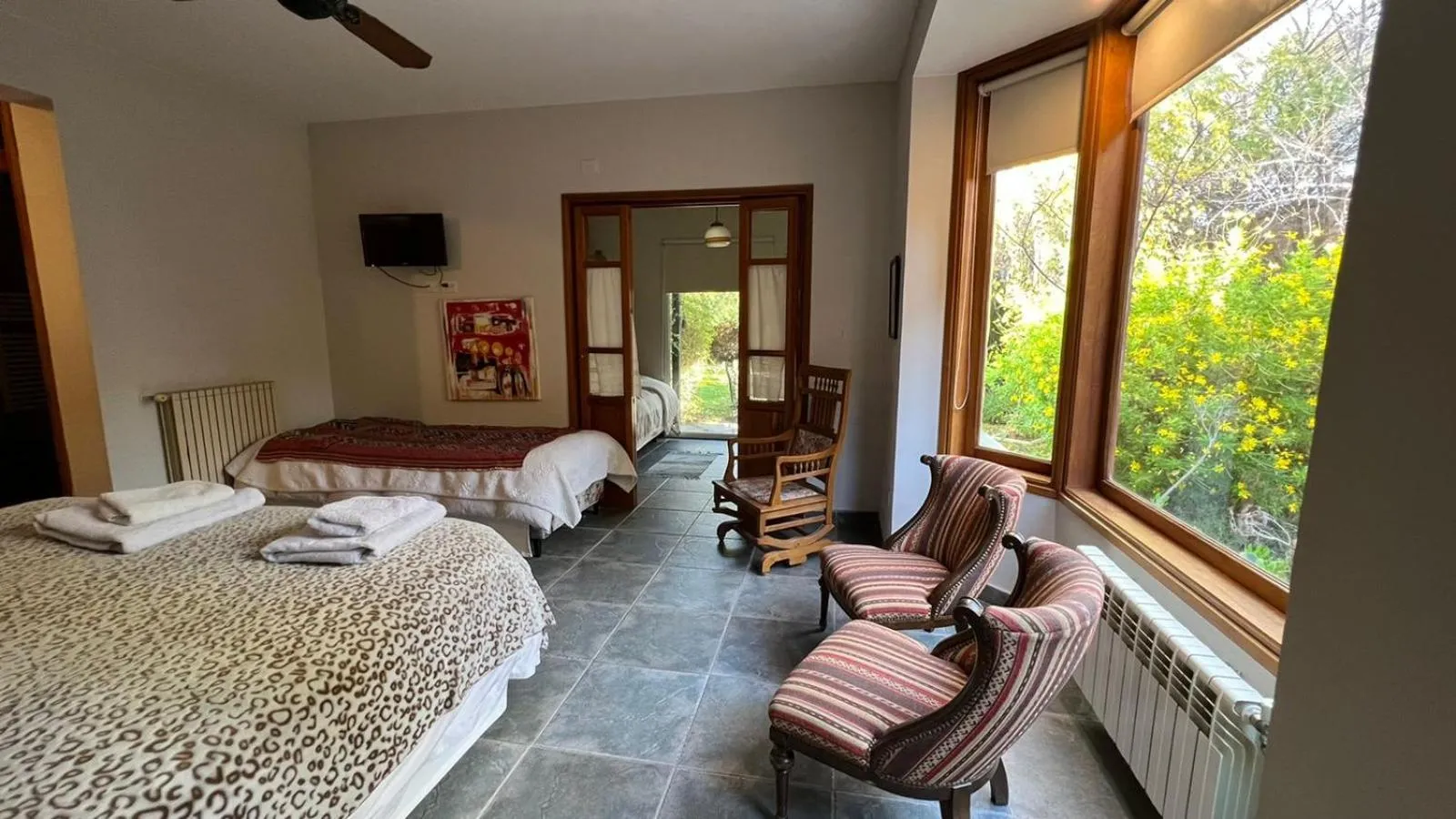 Bed in La Casa de Paula Hotel Boutique