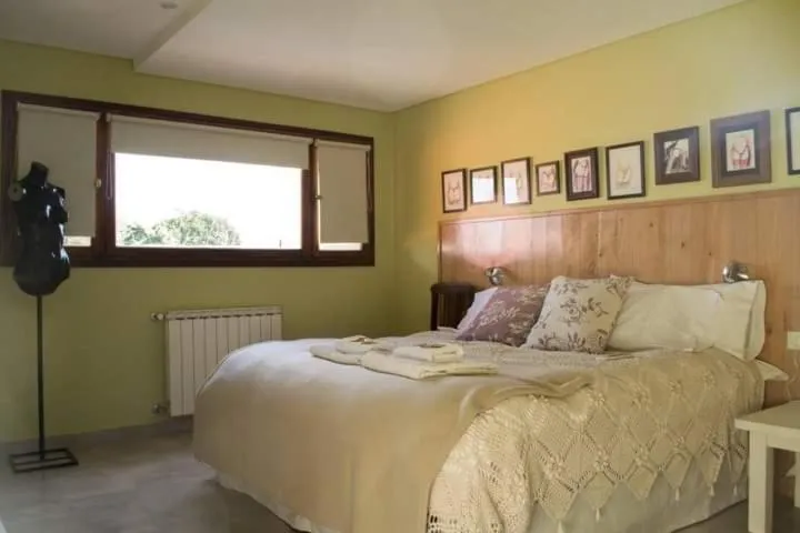 Bed in La Casa de Paula Hotel Boutique