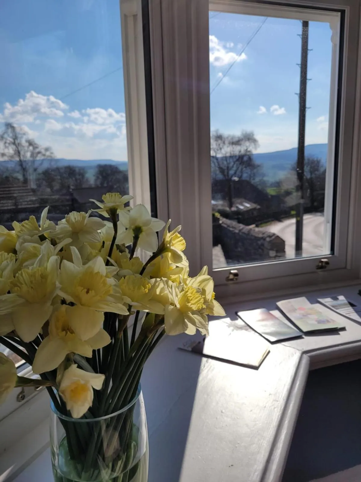 Mountain view in Haven House