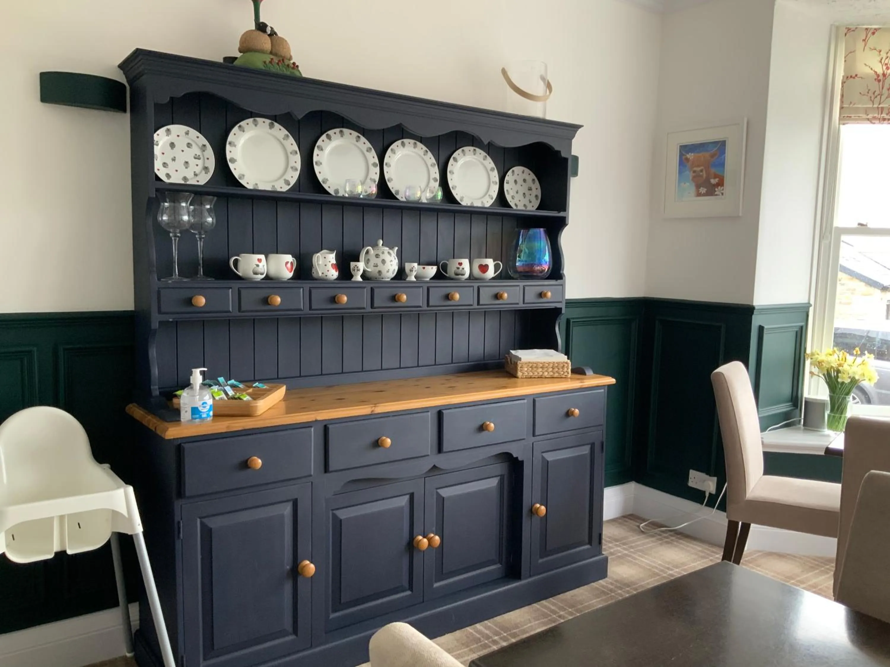 Restaurant/places to eat in Haven House