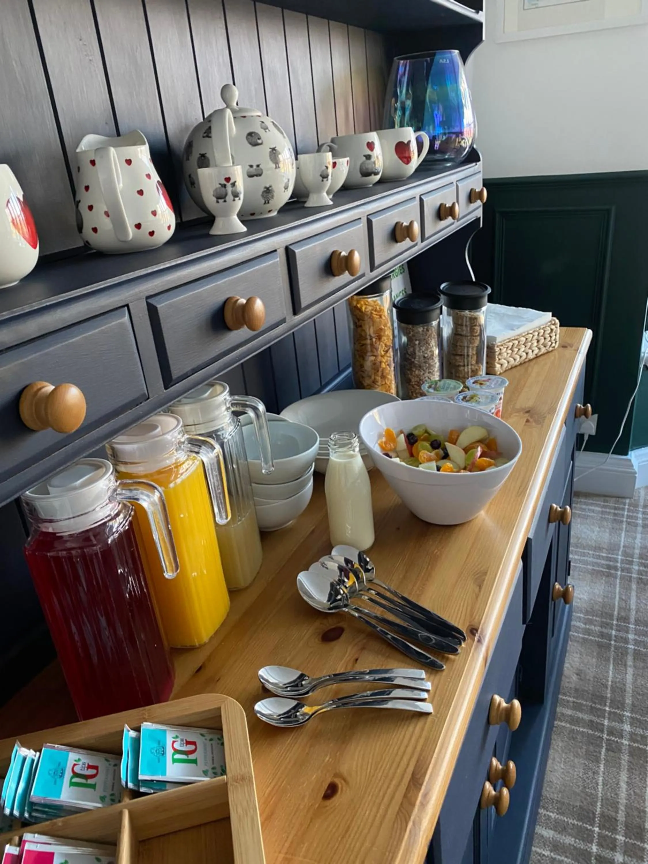 Breakfast in Haven House