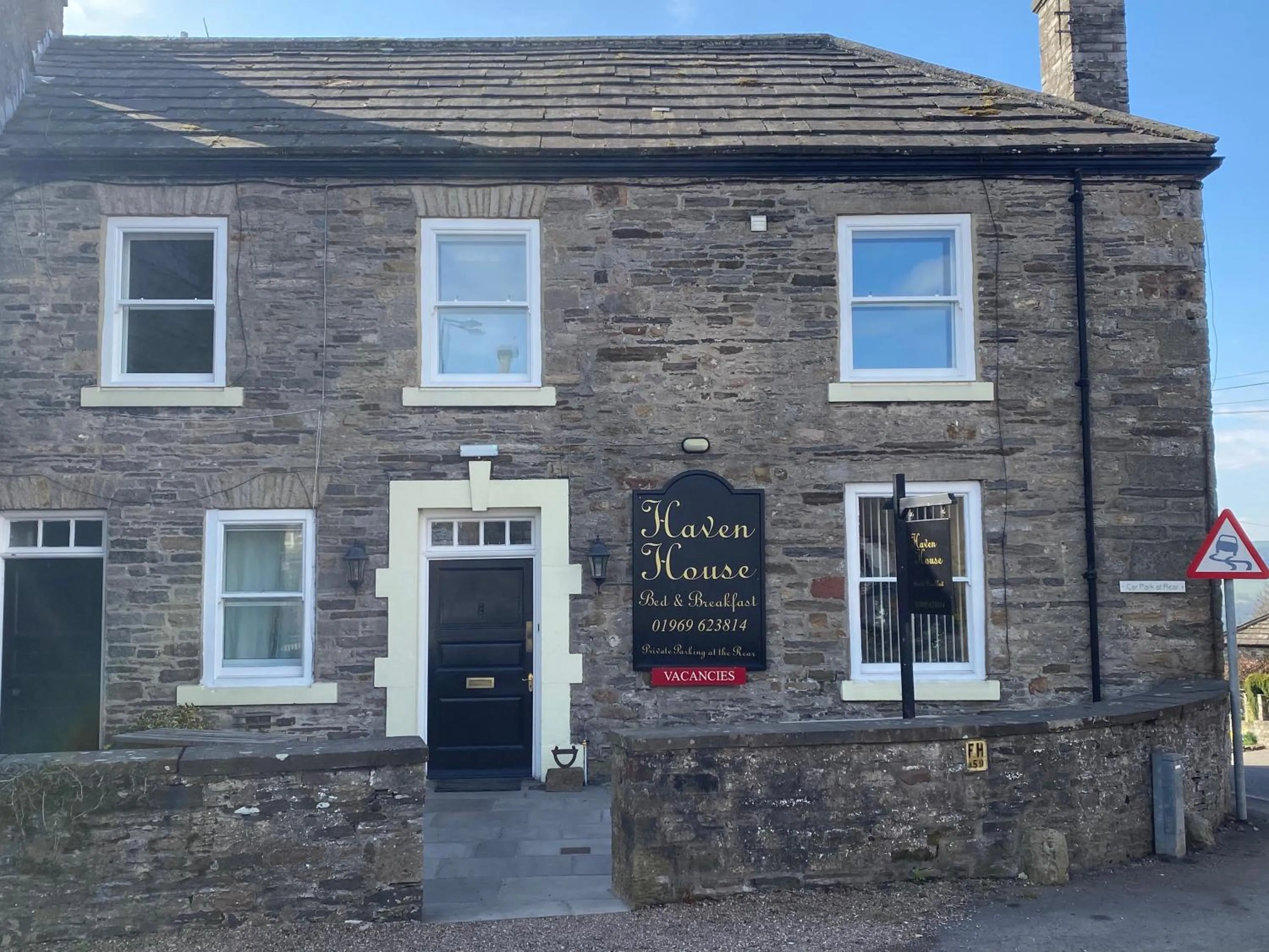 Property building in Haven House