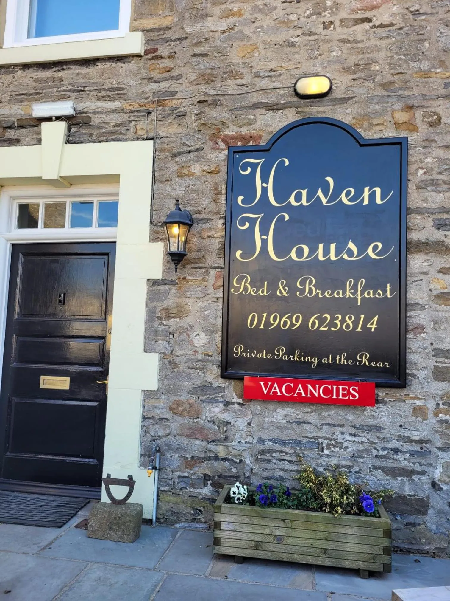Property logo or sign in Haven House