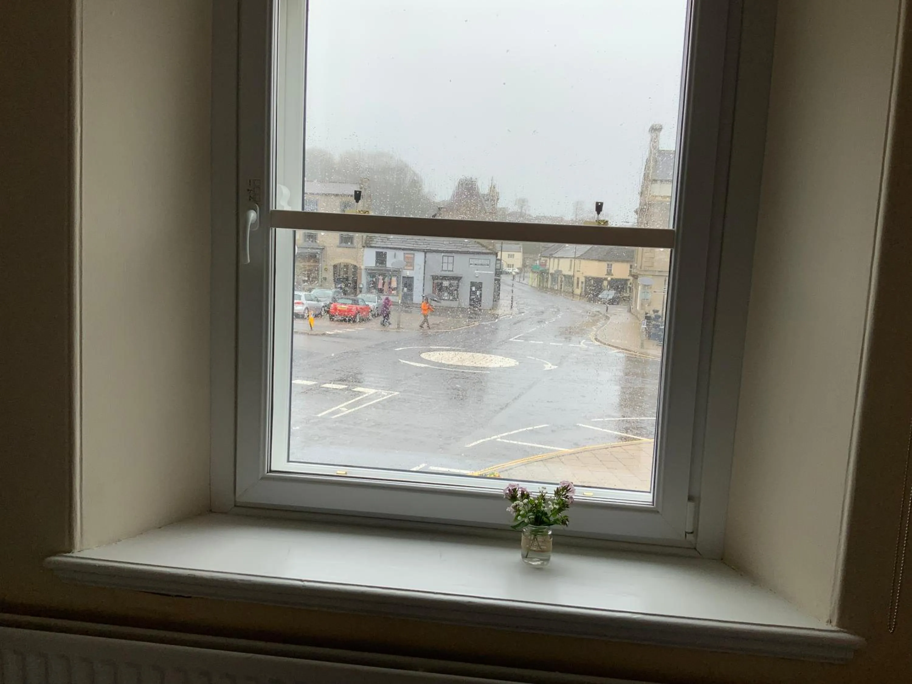 View (from property/room) in Haven House