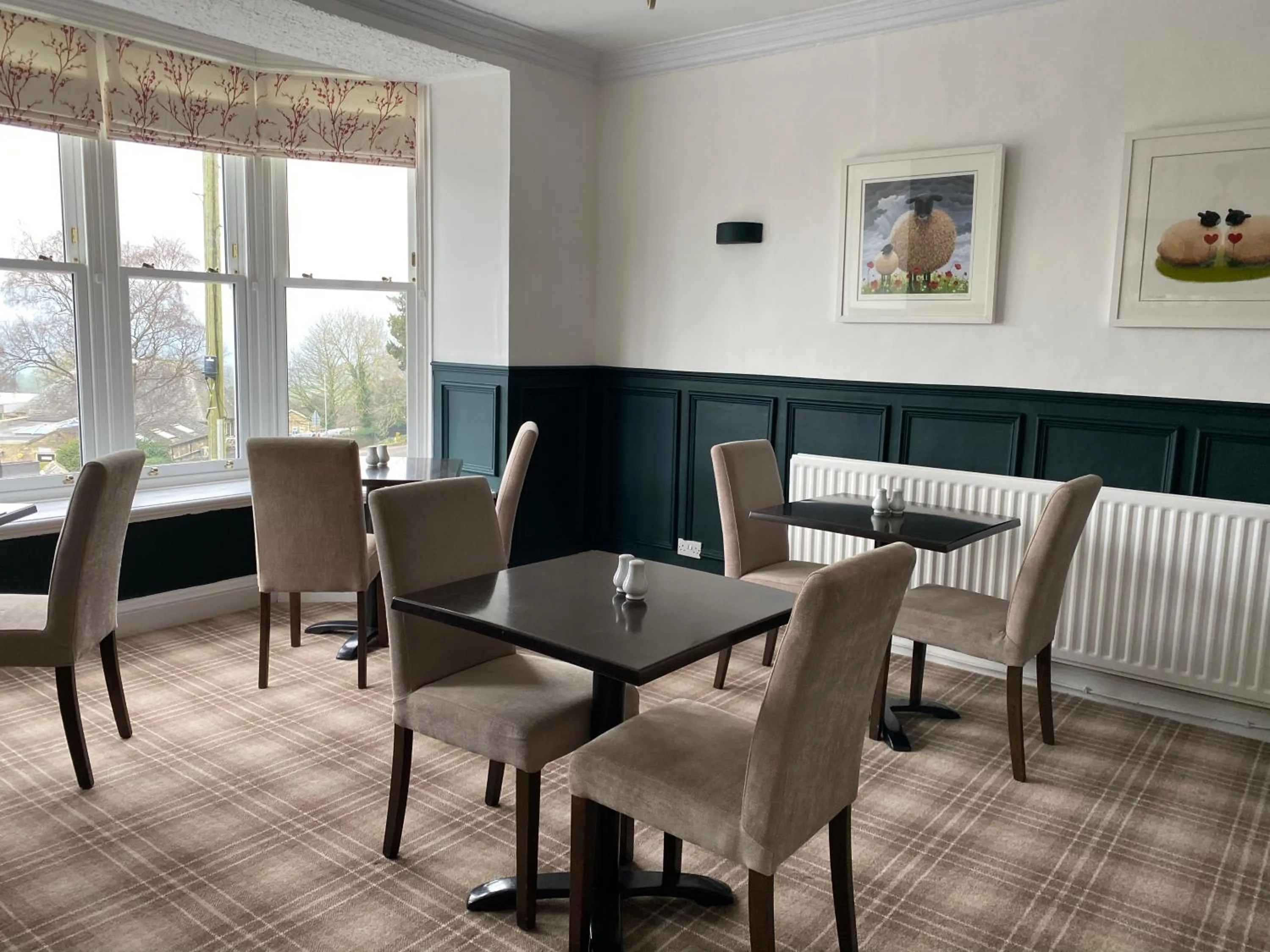 Restaurant/places to eat in Haven House