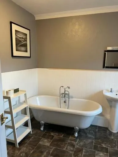 Bathroom in Haven House