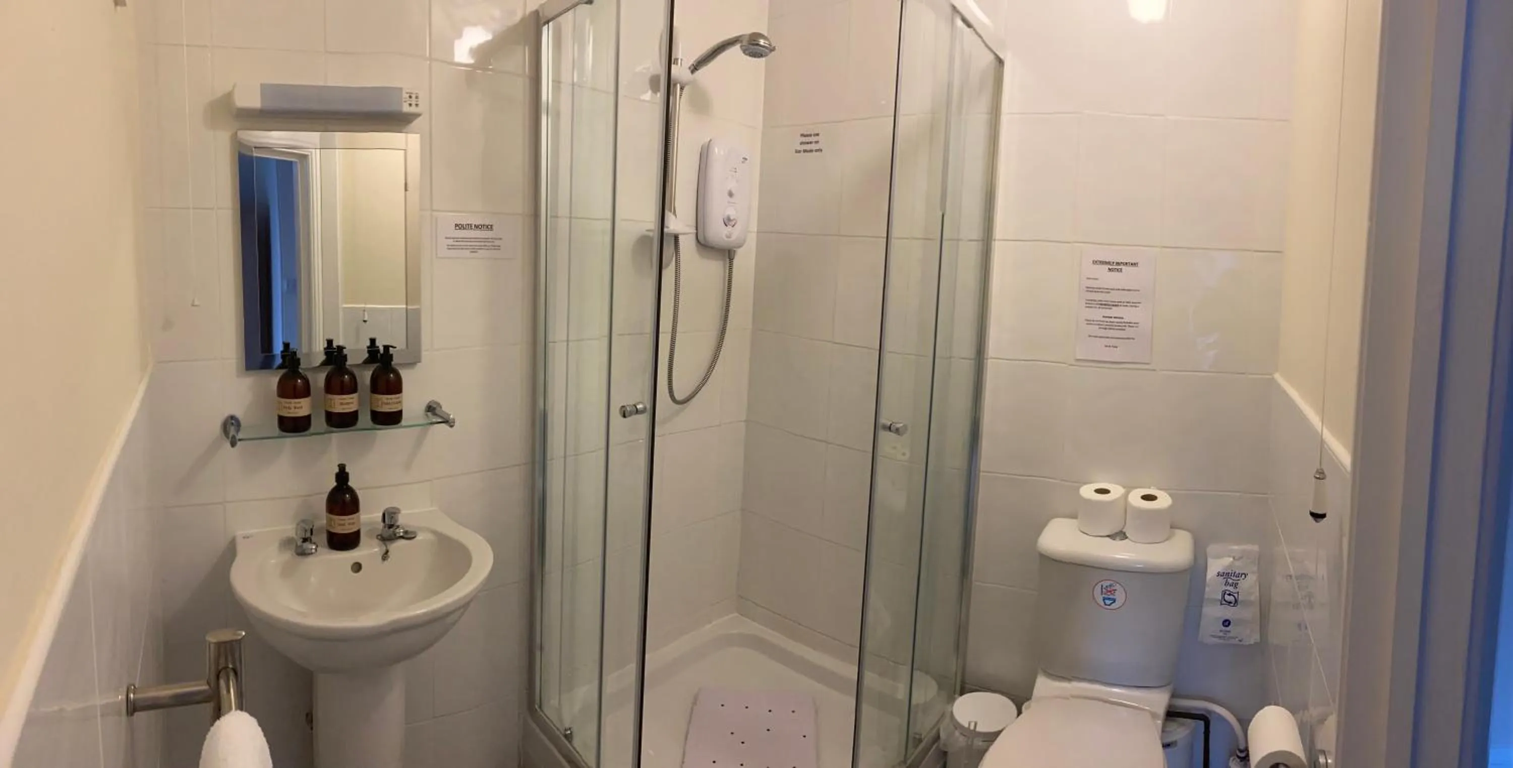 Bathroom in Haven House