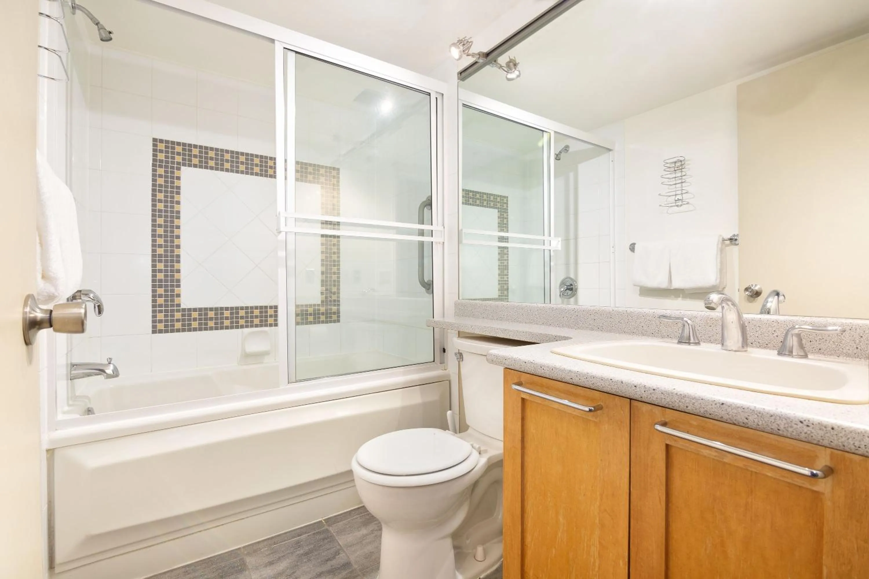 Bathroom in Whistler Village Centre by LaTour Hotels and Resorts