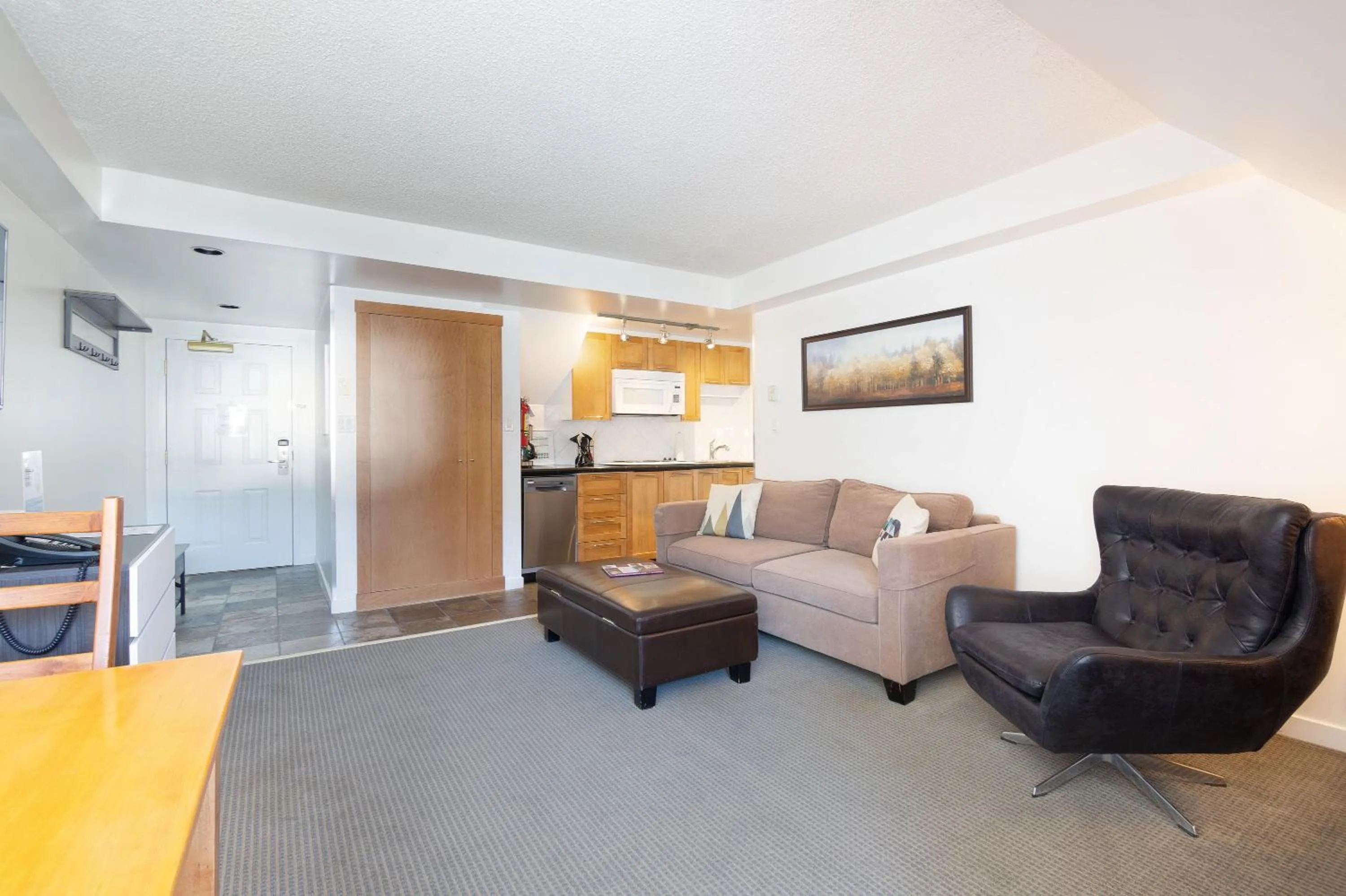 Kitchen or kitchenette in Whistler Village Centre by LaTour Hotels and Resorts