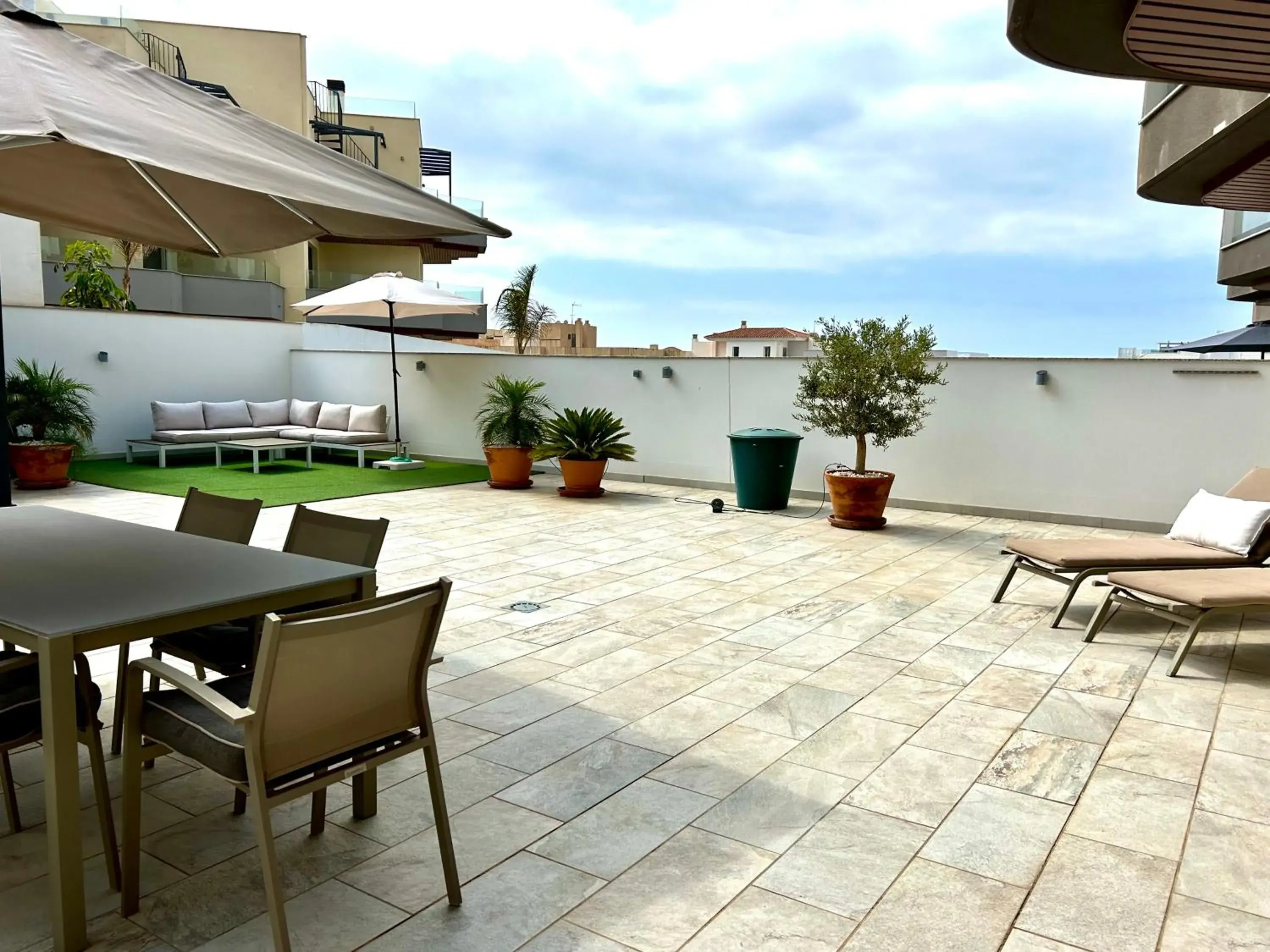 Gran terraza en Marinsa Beach Torrox Gran terraza en Marinsa Beach Torrox