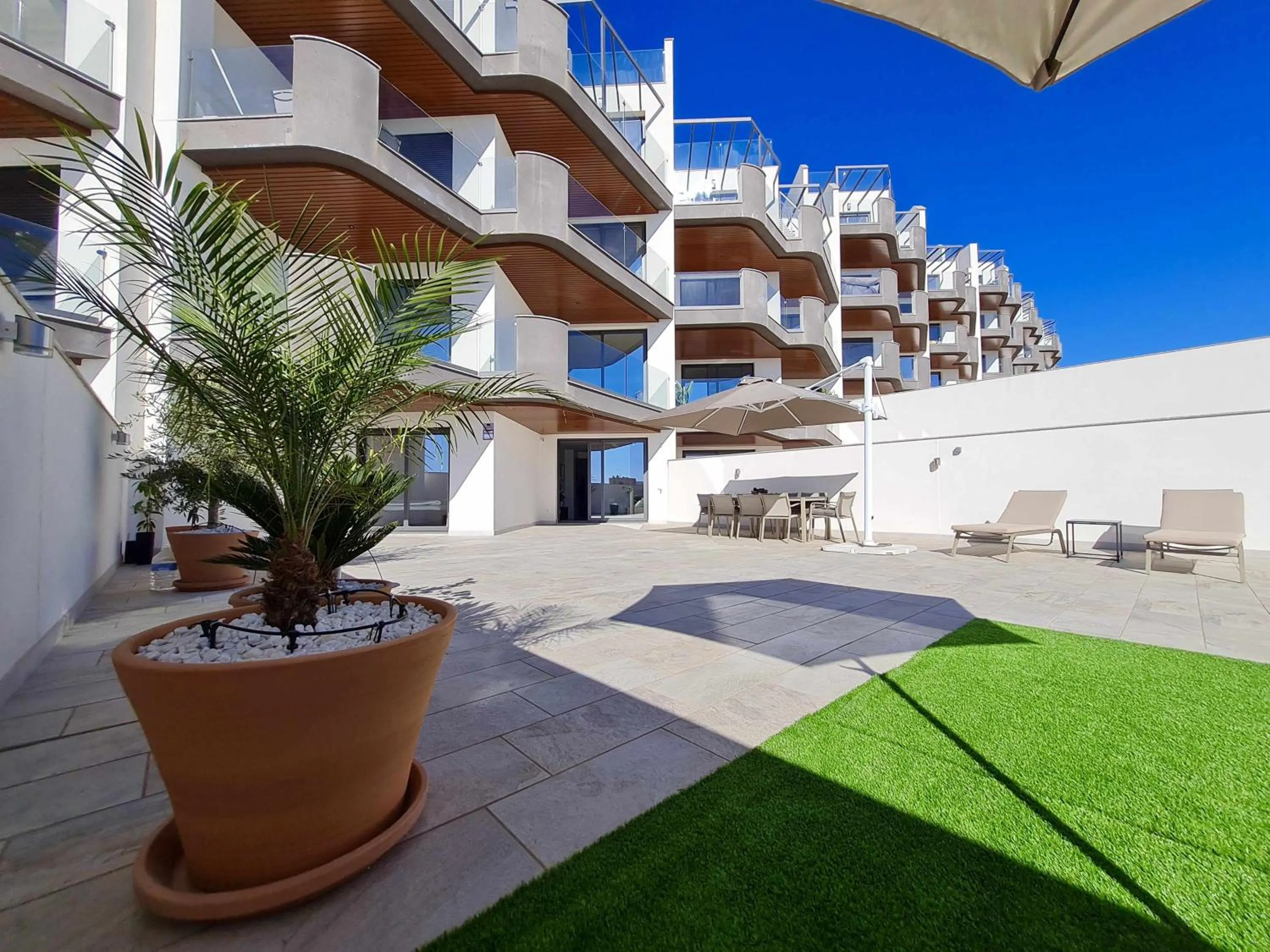 Property building in Gran terraza en Marinsa Beach Torrox