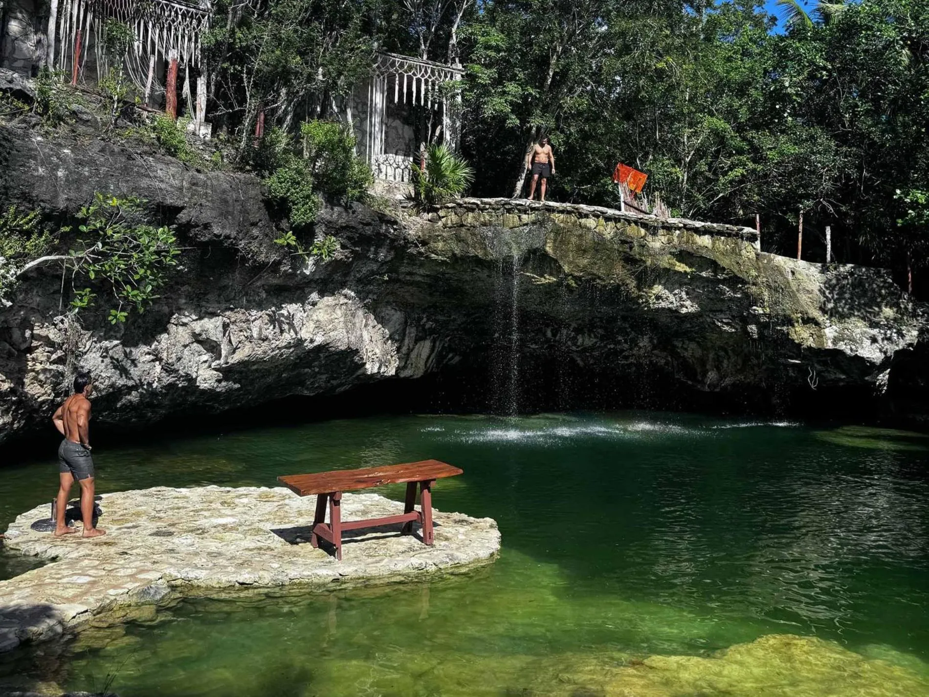Area and facilities in Siente Tulum Hotel & Cenote Club