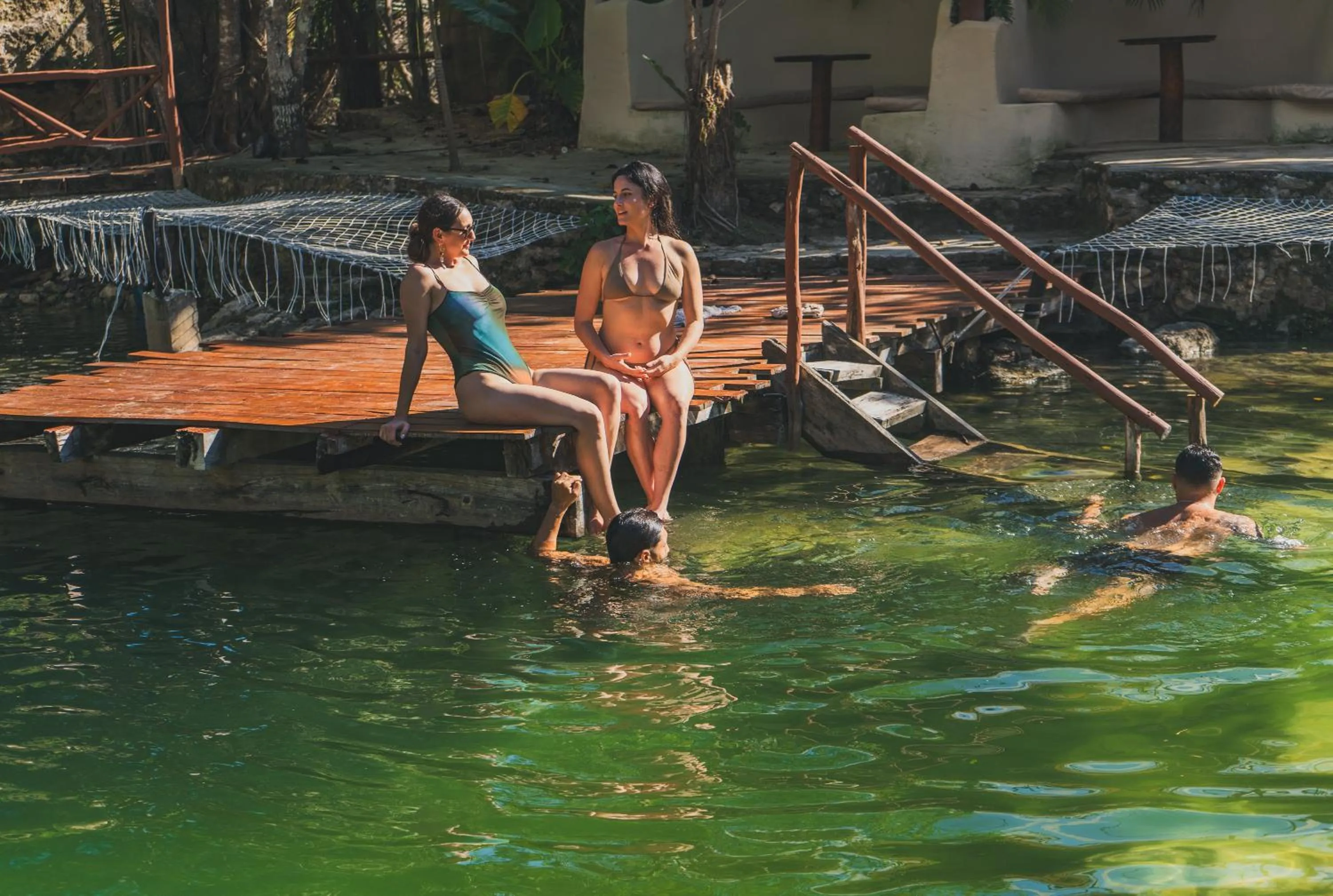 Area and facilities in Siente Tulum Hotel & Cenote Club