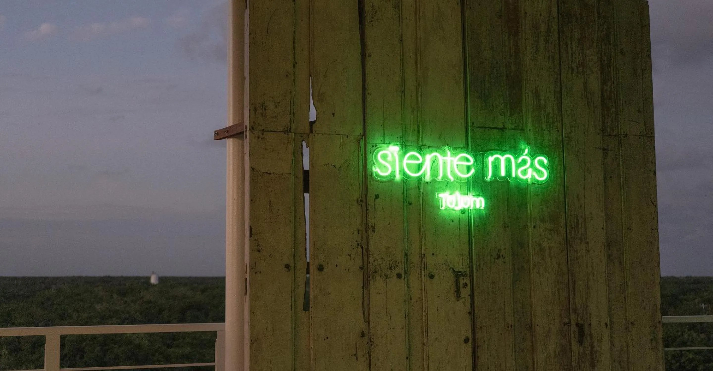 Night in Siente Tulum Hotel & Cenote Club