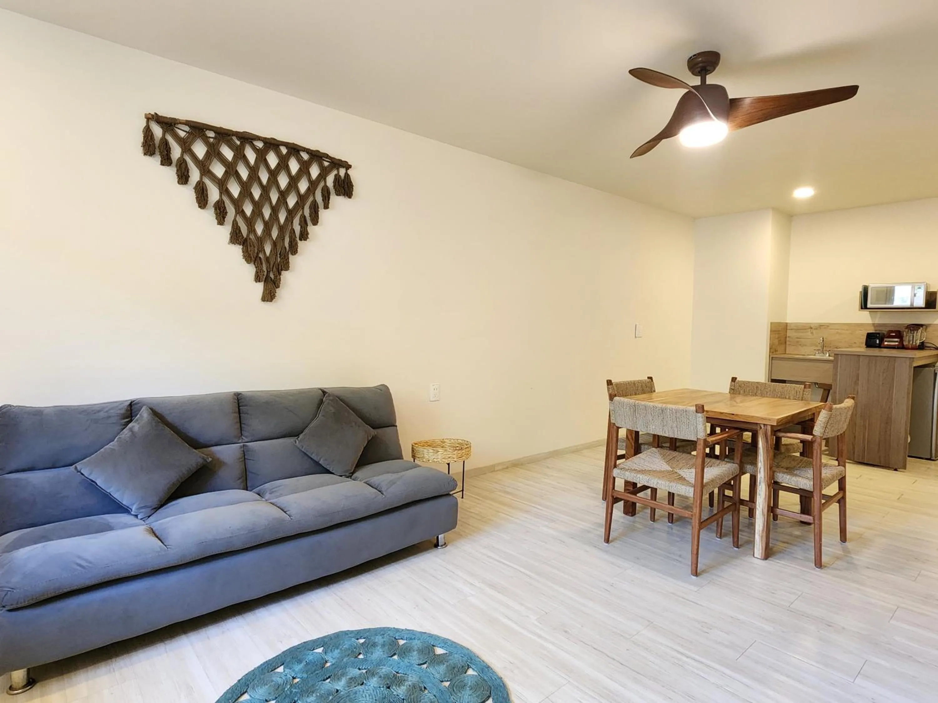 Living room in Siente Tulum Hotel & Cenote Club