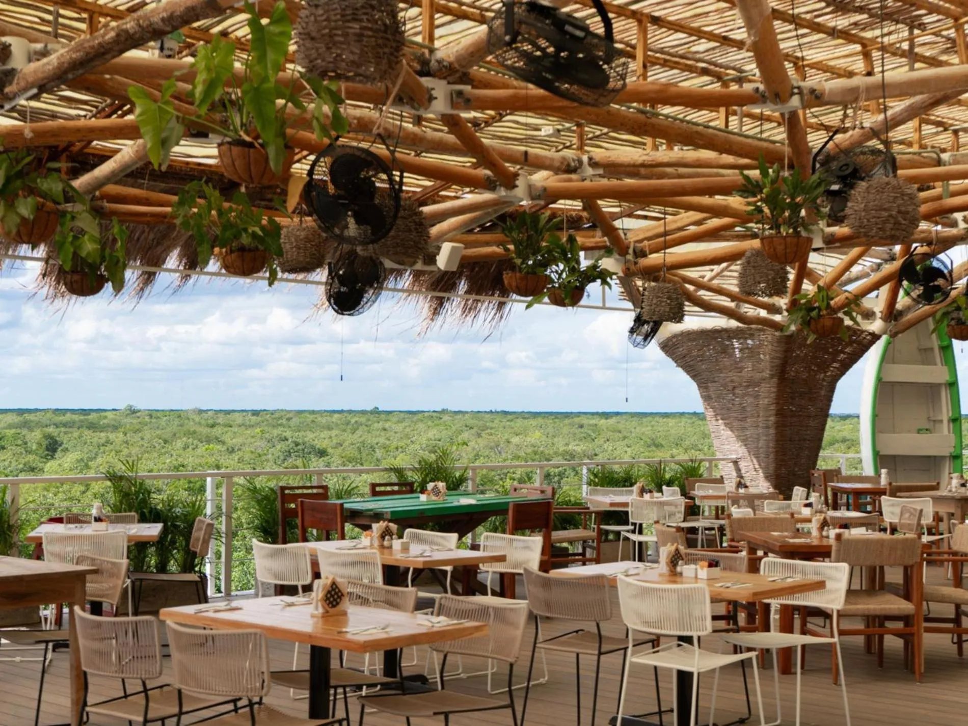 Restaurant/places to eat in Siente Tulum Hotel & Cenote Club