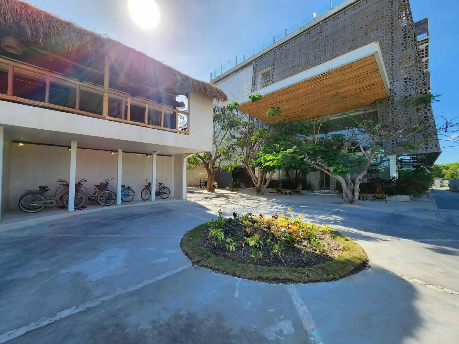 Property building in Siente Tulum Hotel & Cenote Club