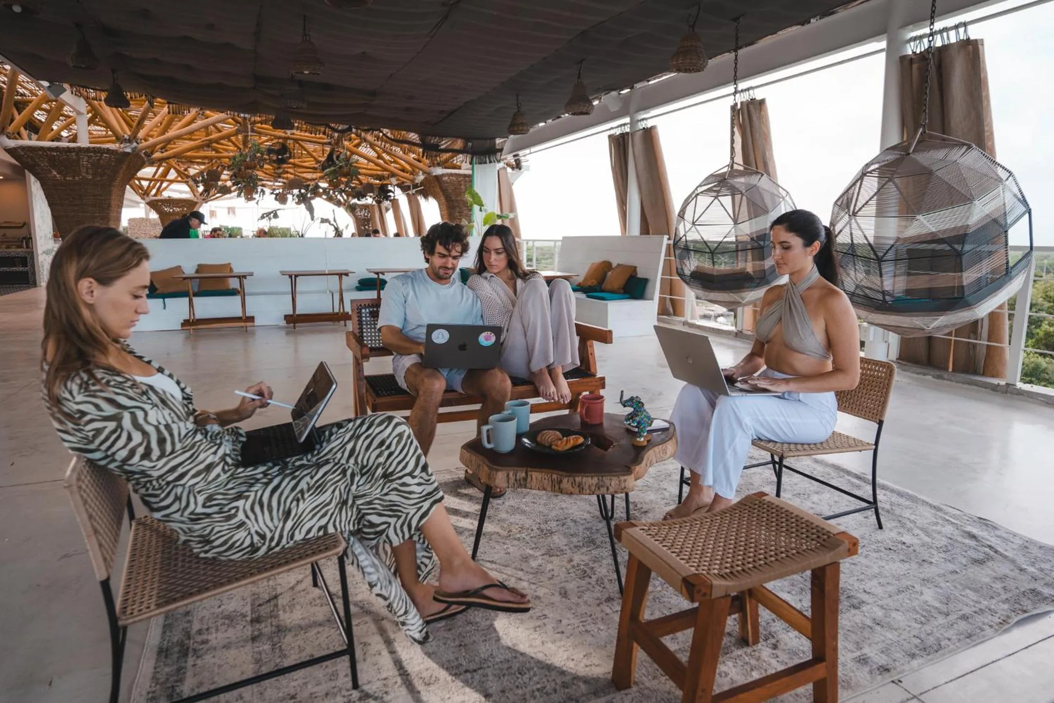 Balcony/Terrace in Siente Tulum Hotel & Cenote Club