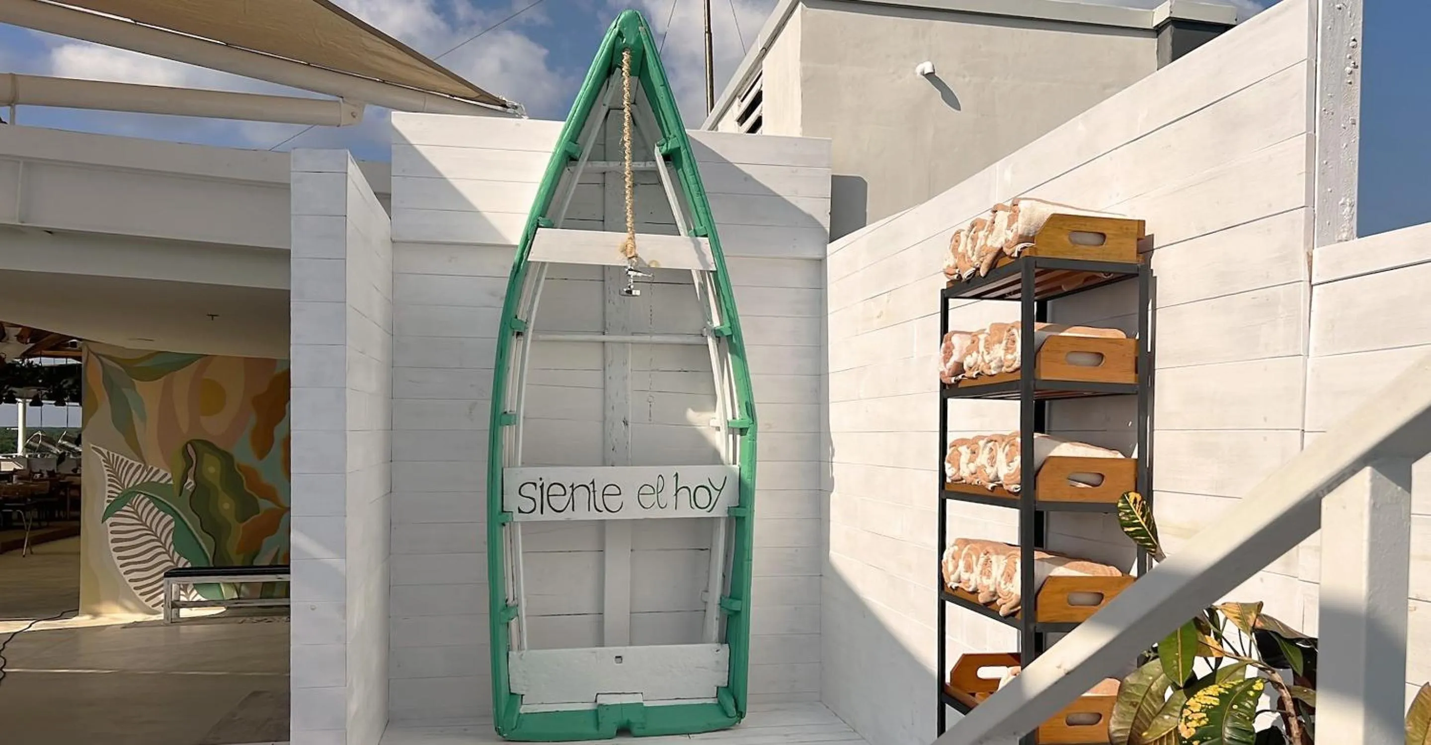 Swimming pool in Siente Tulum Hotel & Cenote Club