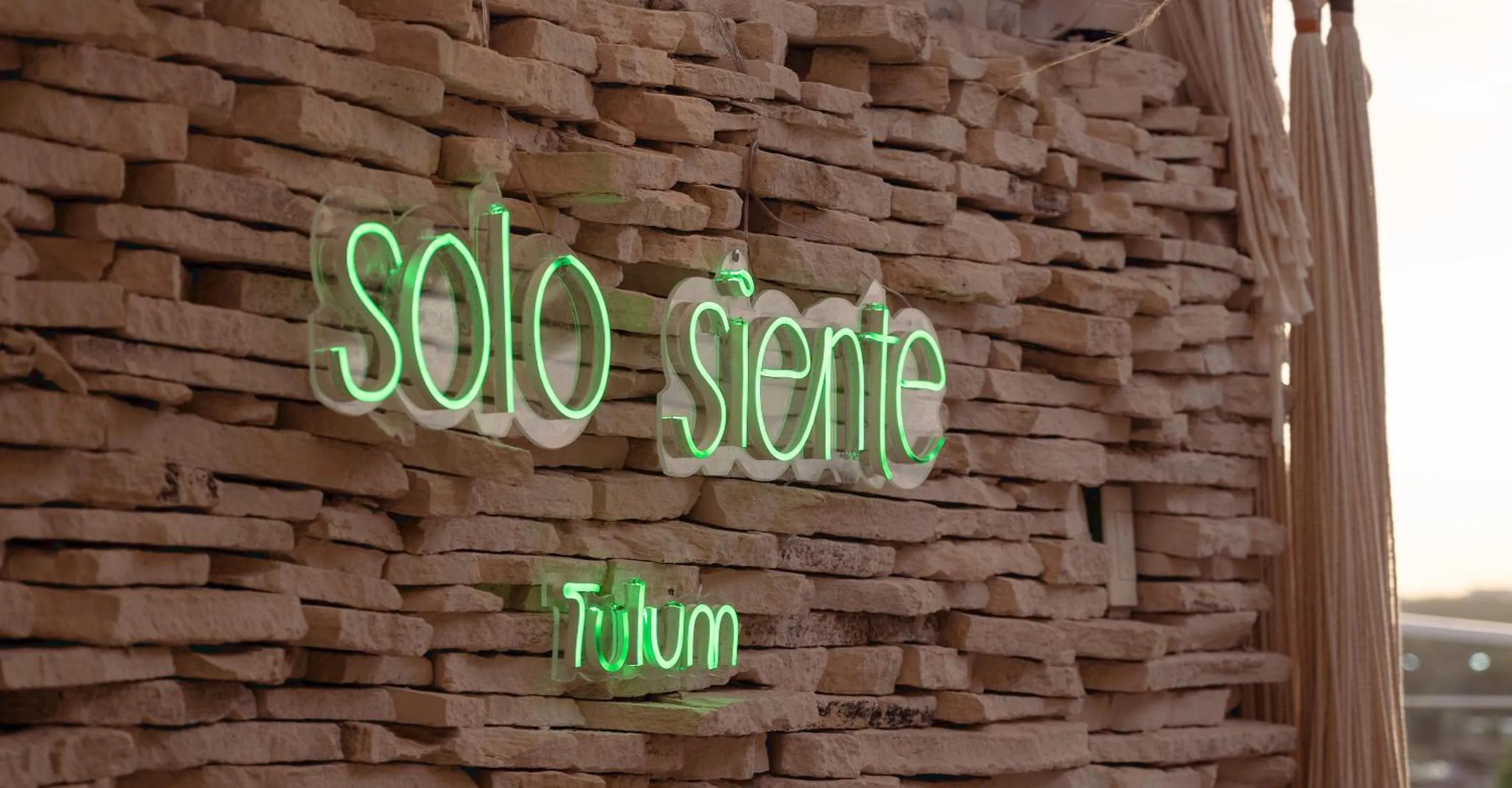 Property logo or sign in Siente Tulum Hotel & Cenote Club