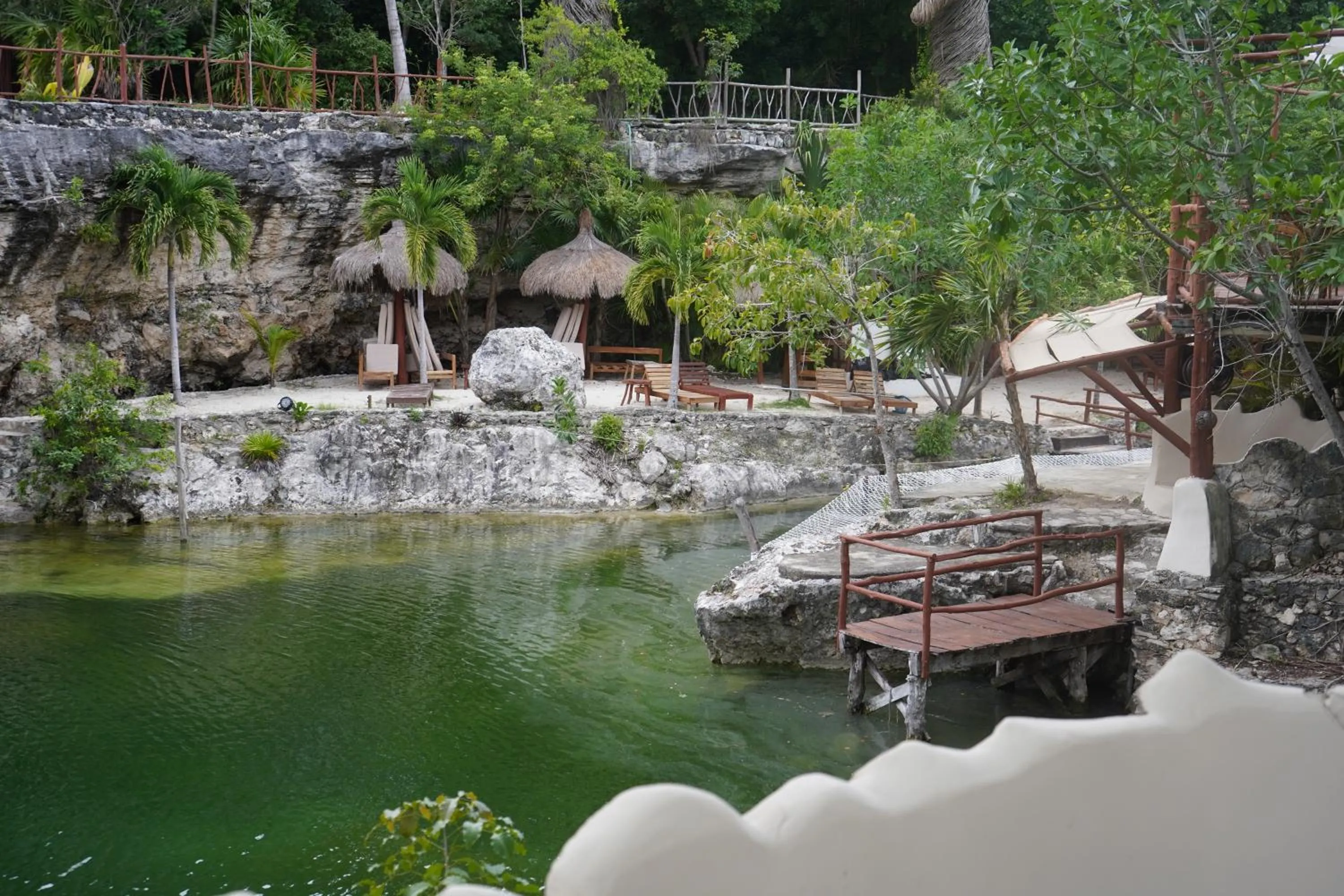 Area and facilities in Siente Tulum Hotel & Cenote Club