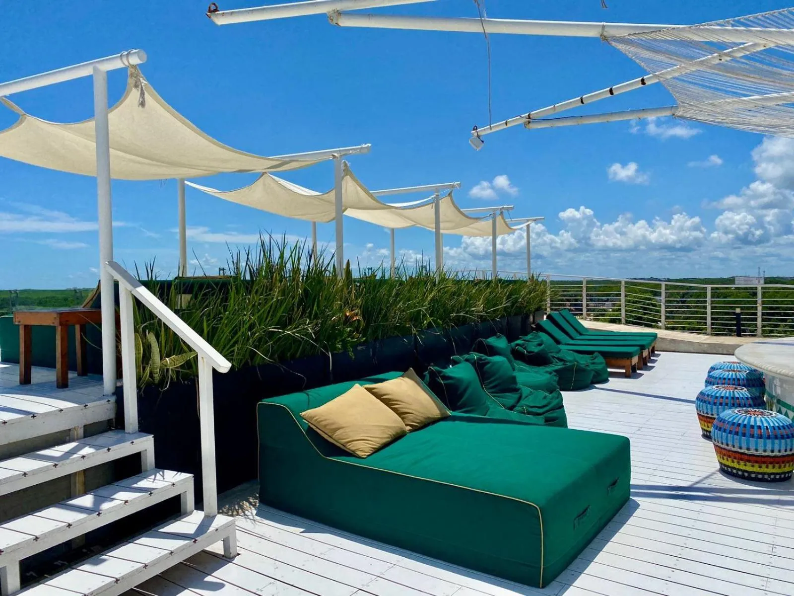 Swimming pool in Siente Tulum Hotel & Cenote Club