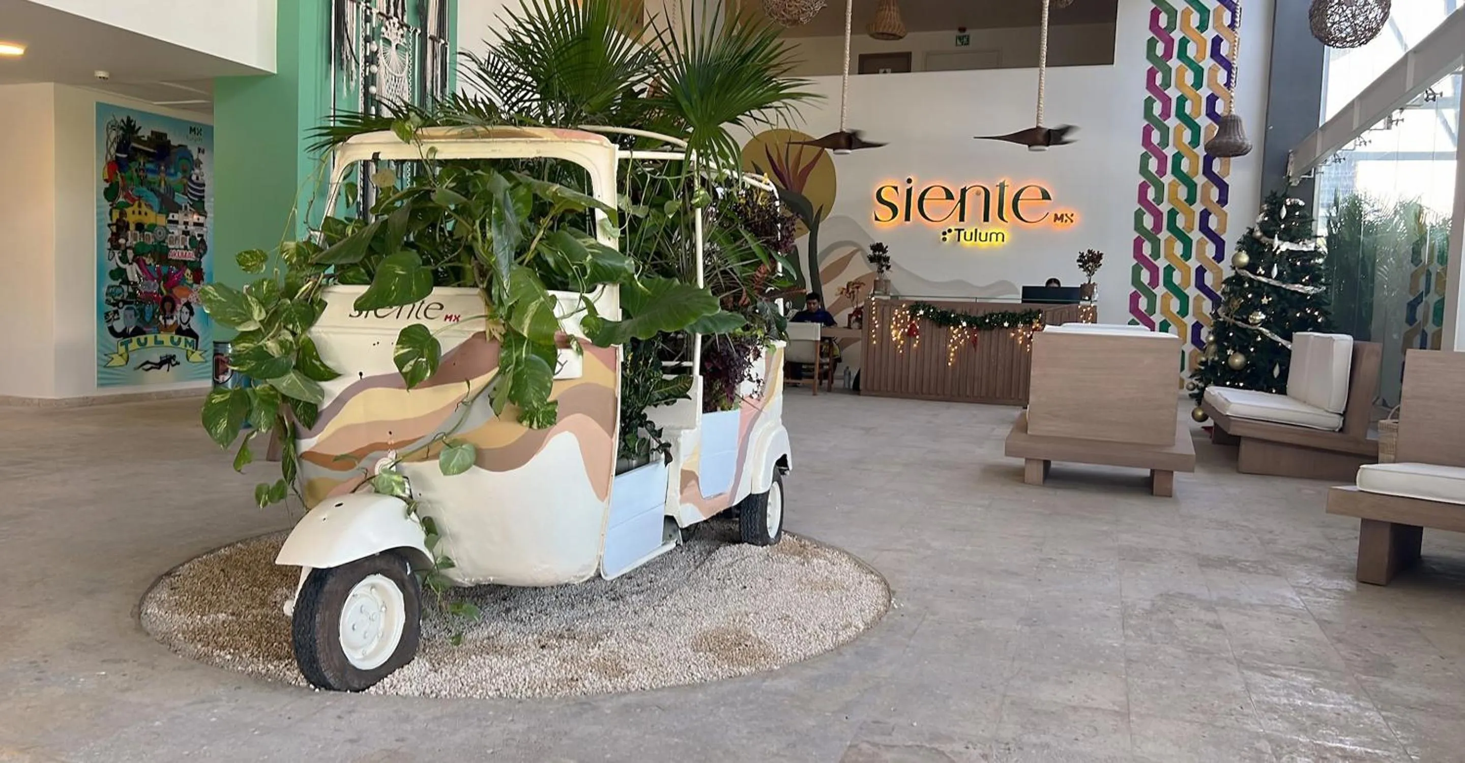 Lobby or reception in Siente Tulum Hotel & Cenote Club