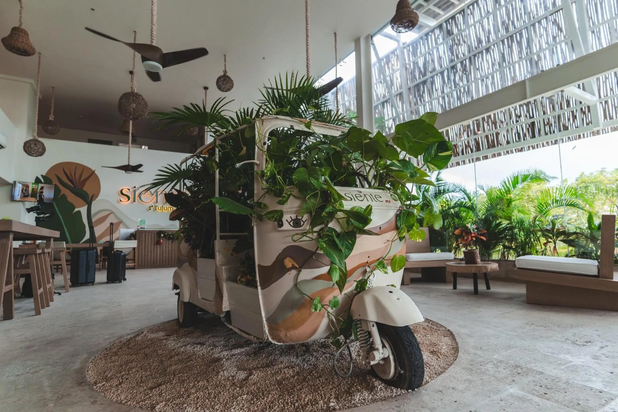Lobby or reception in Siente Tulum Hotel & Cenote Club