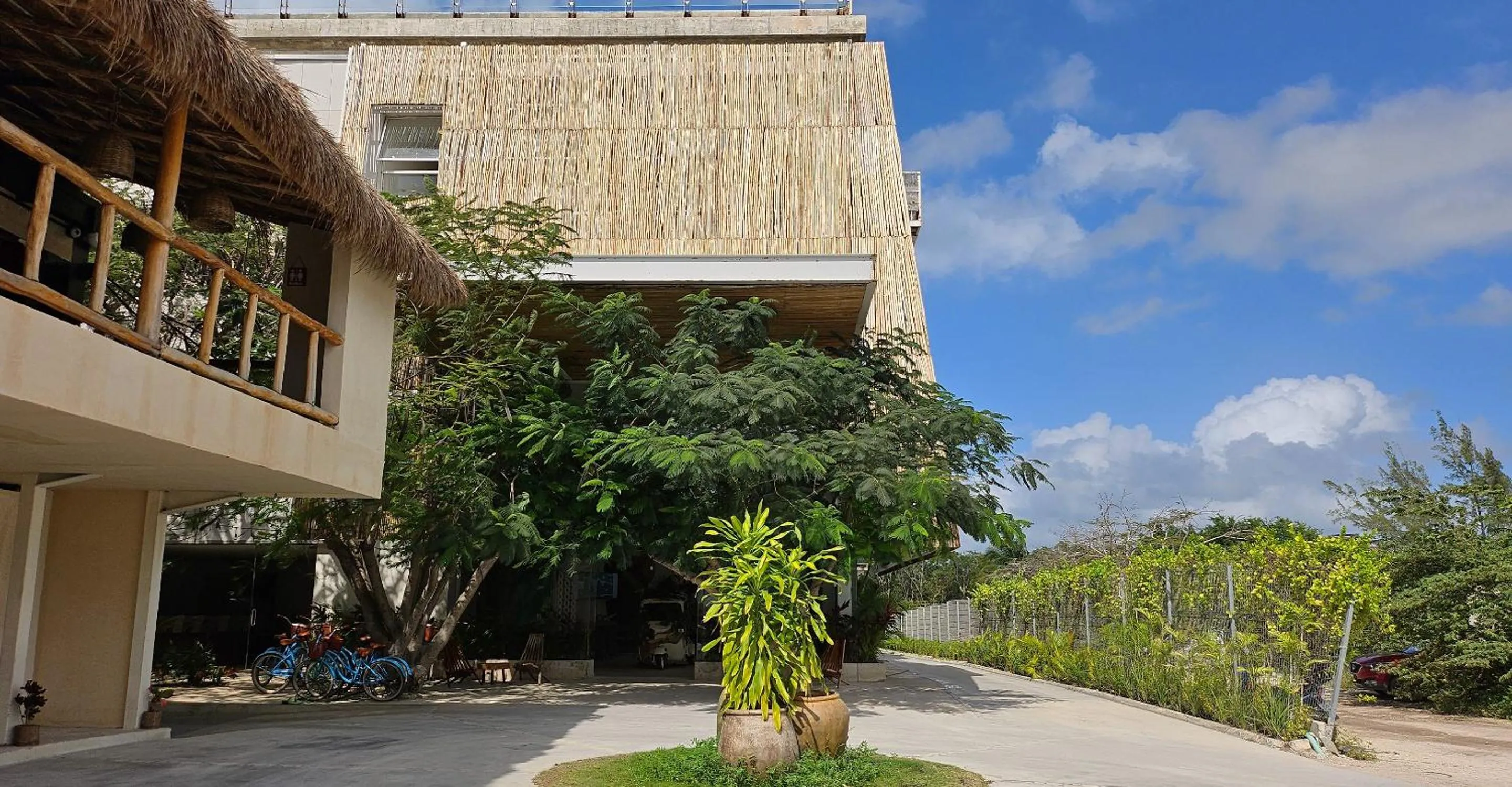 Property building in Siente Tulum Hotel & Cenote Club