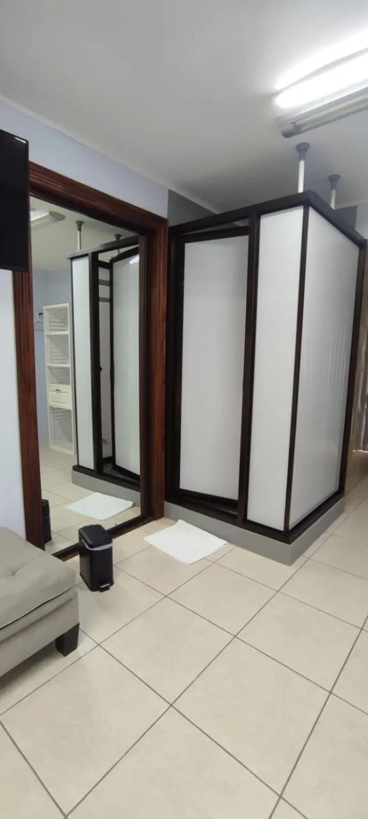 Bathroom in Coati Arenal Lodge