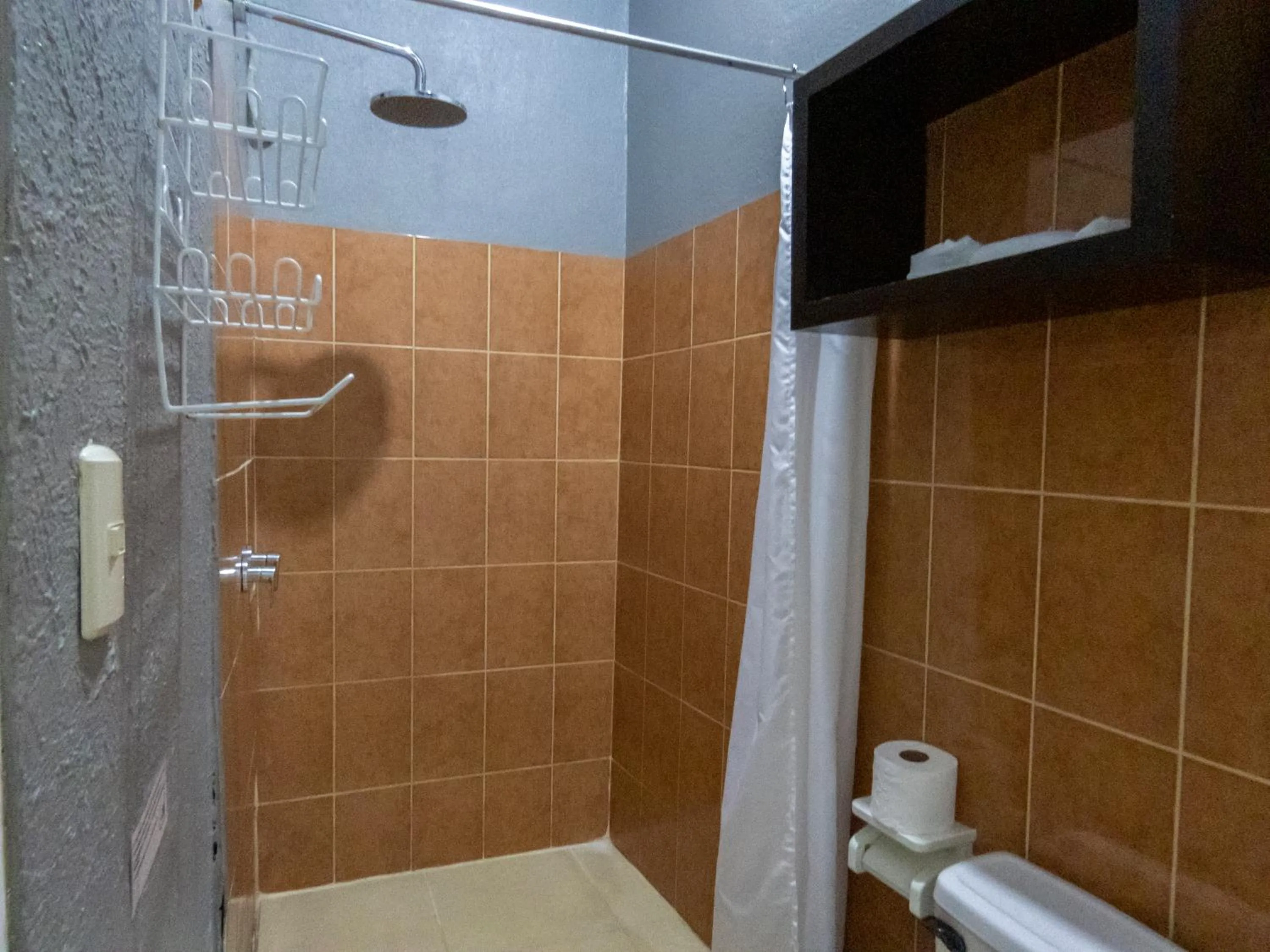 Bathroom in Coati Arenal Lodge