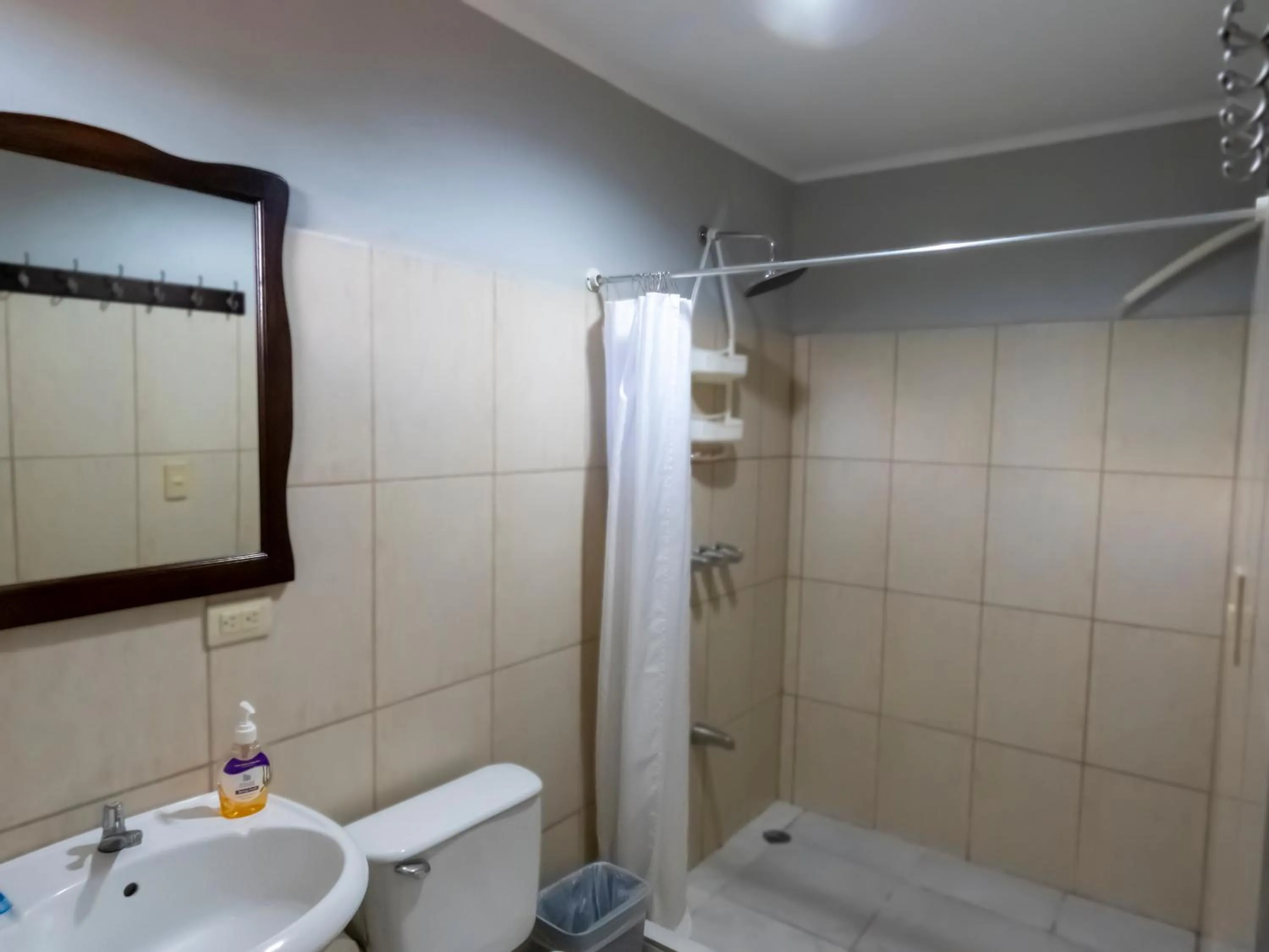 Toilet in Coati Arenal Lodge