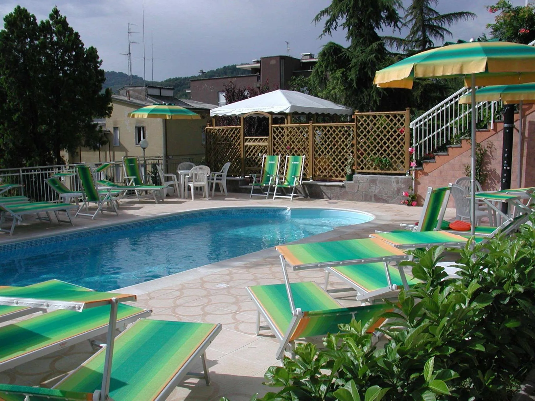 Swimming pool in Hotel Garden Ristorante