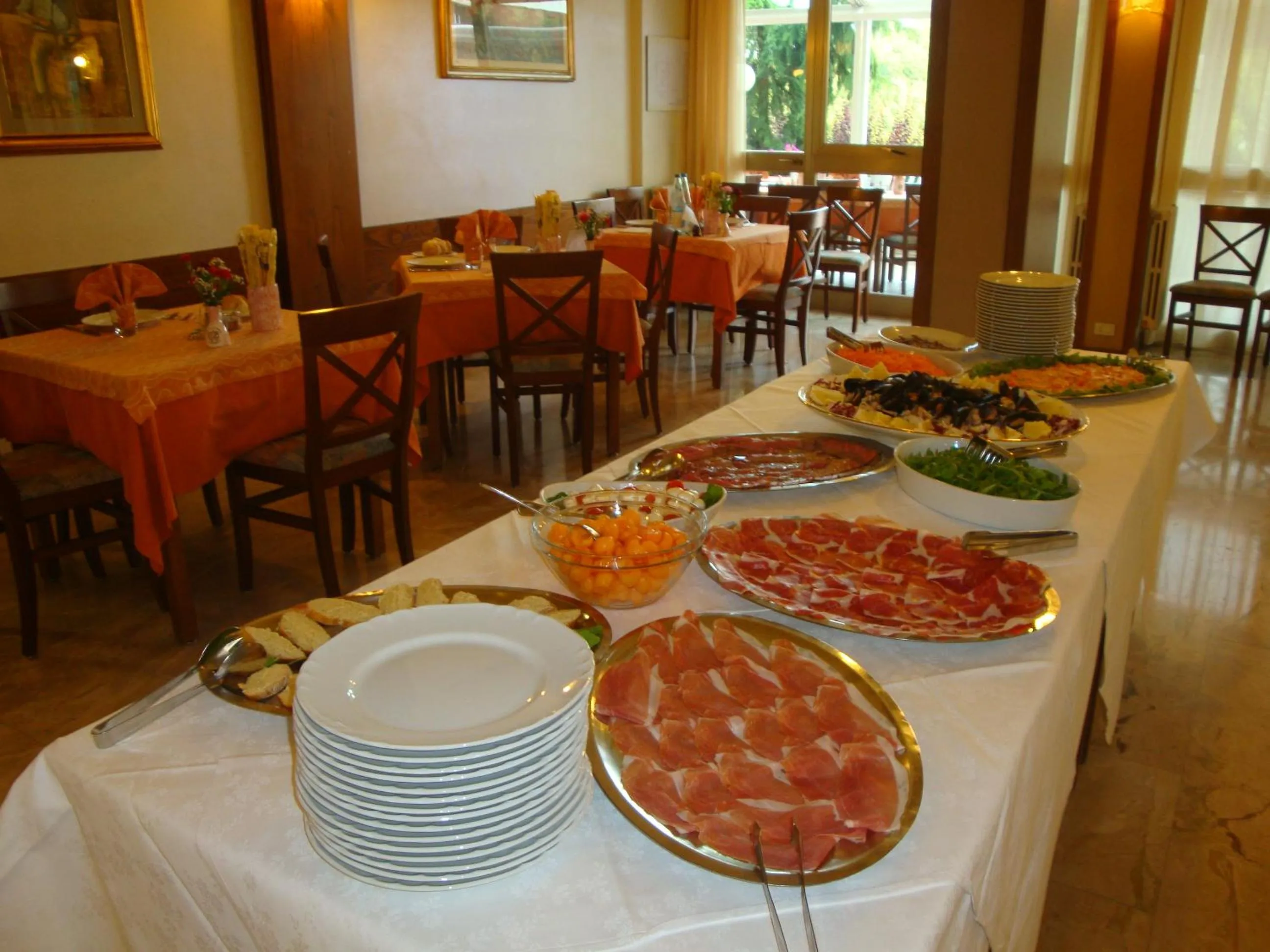 Restaurant/places to eat in Hotel Garden Ristorante