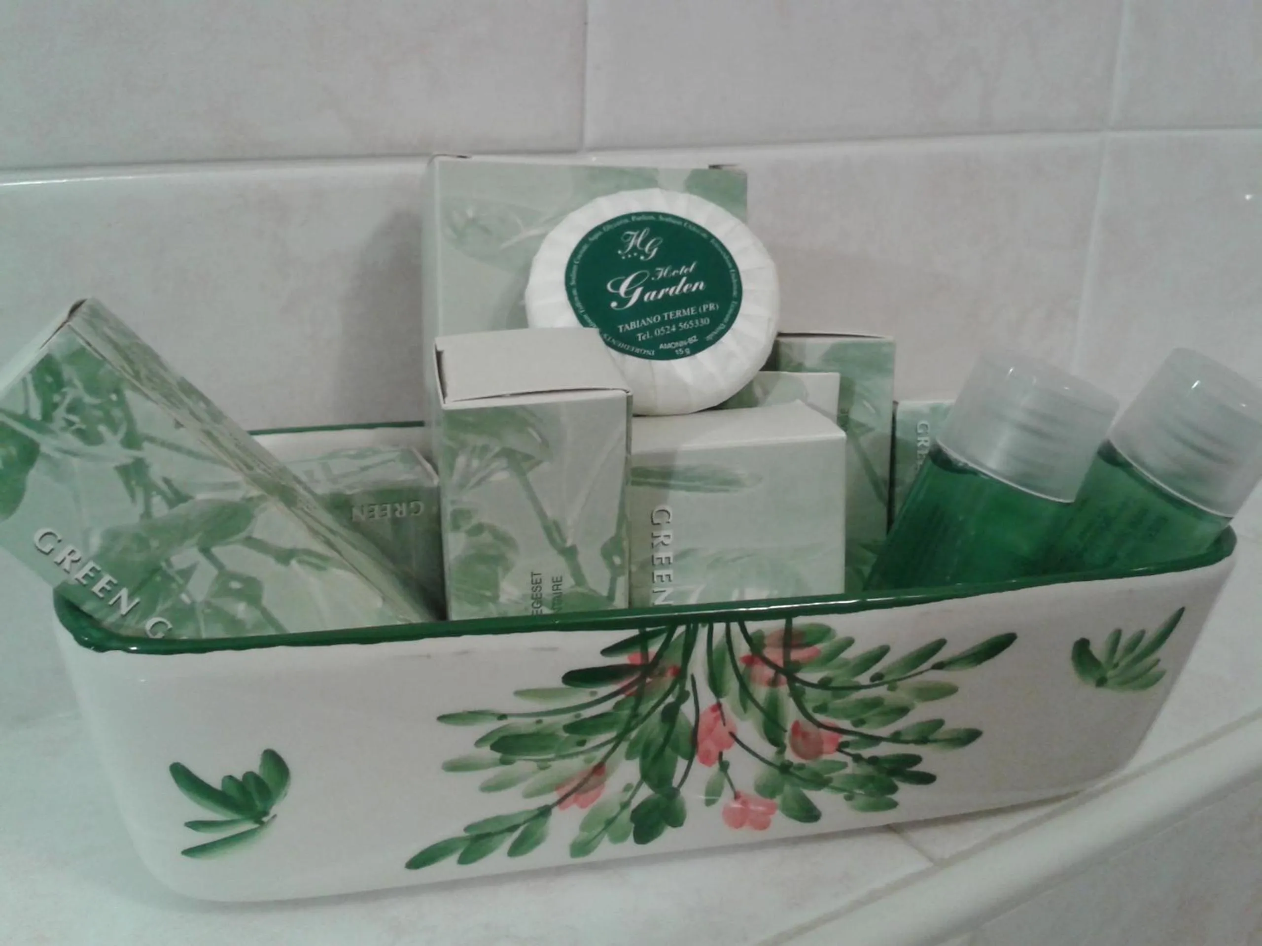 Bathroom in Hotel Garden Ristorante