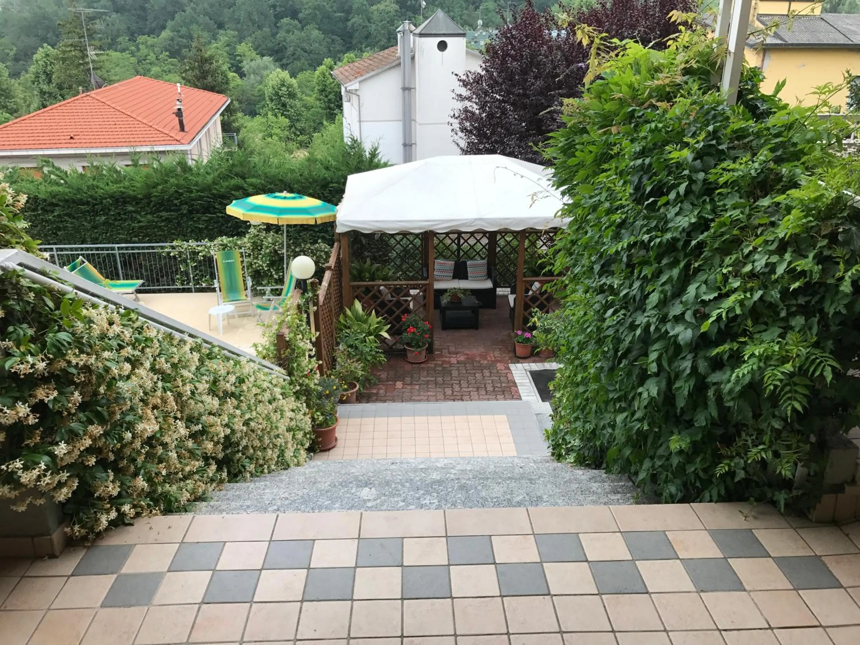 Facade/entrance in Hotel Garden Ristorante