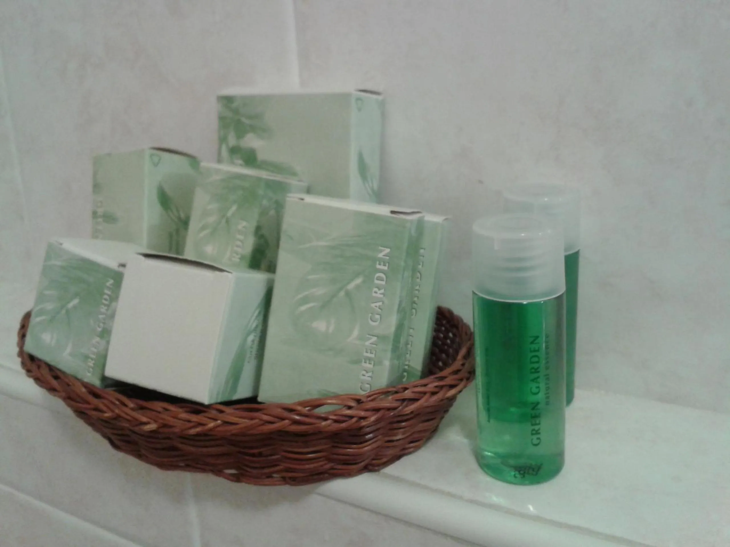 Decorative detail in Hotel Garden Ristorante