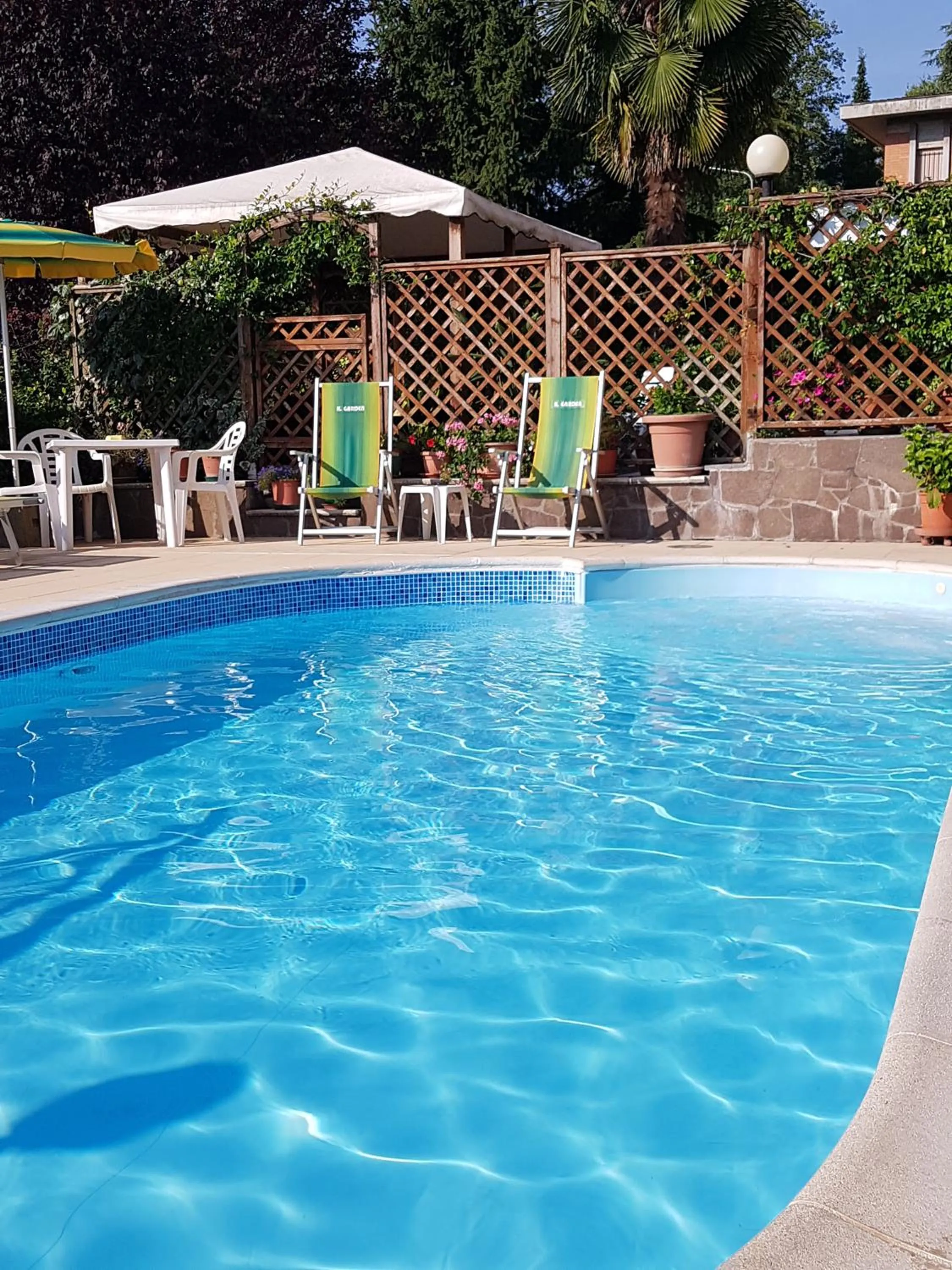 Swimming pool in Hotel Garden Ristorante