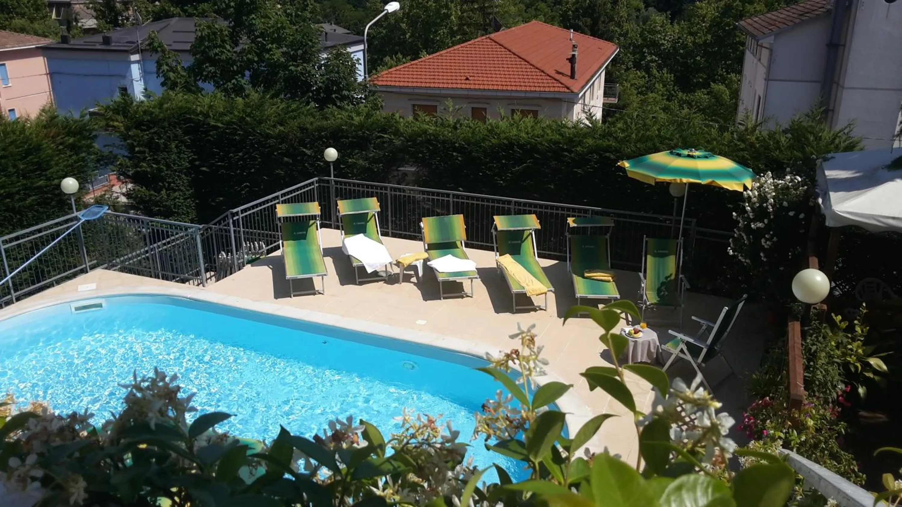 Swimming pool in Hotel Garden Ristorante