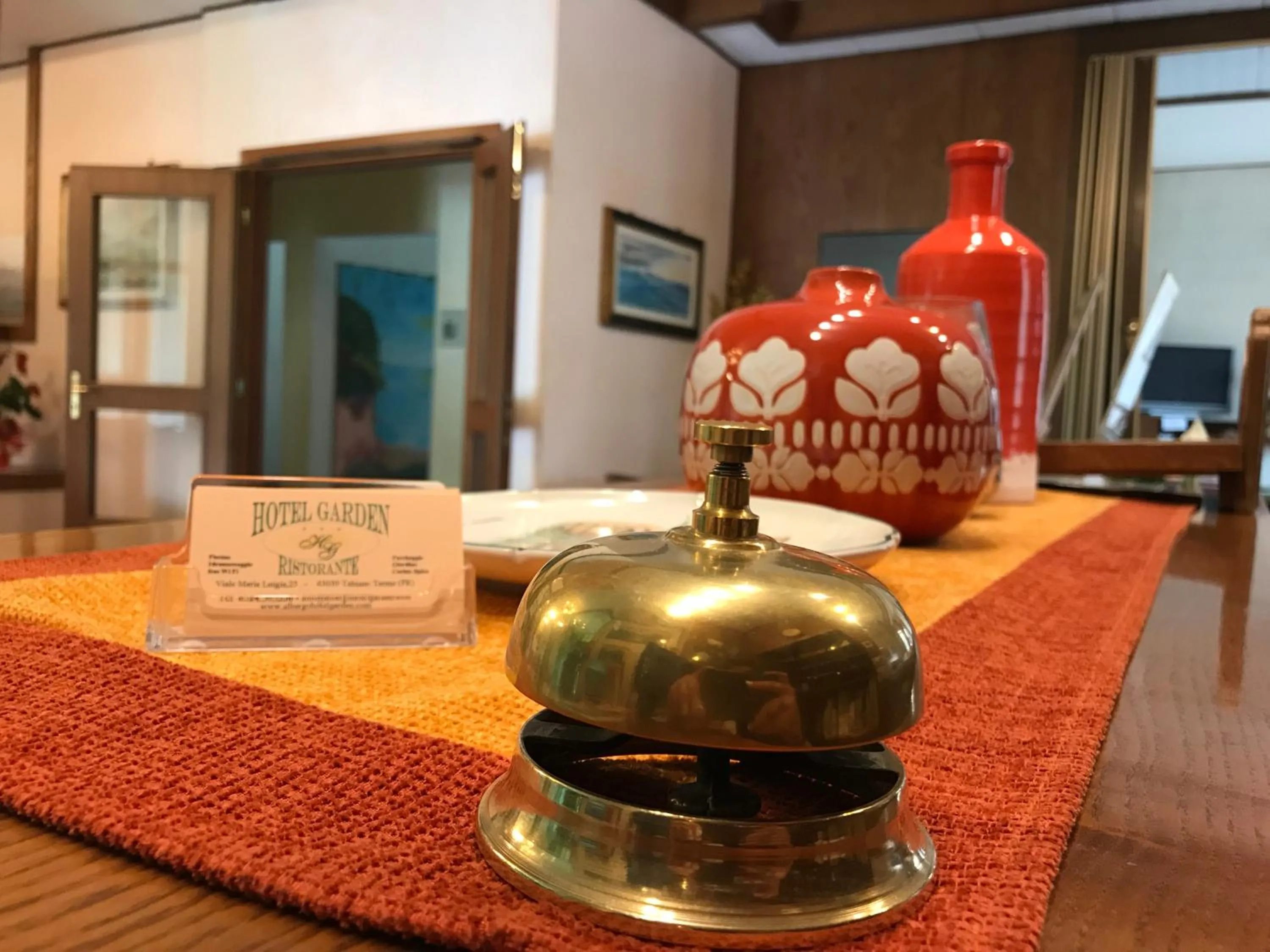 Lobby or reception in Hotel Garden Ristorante