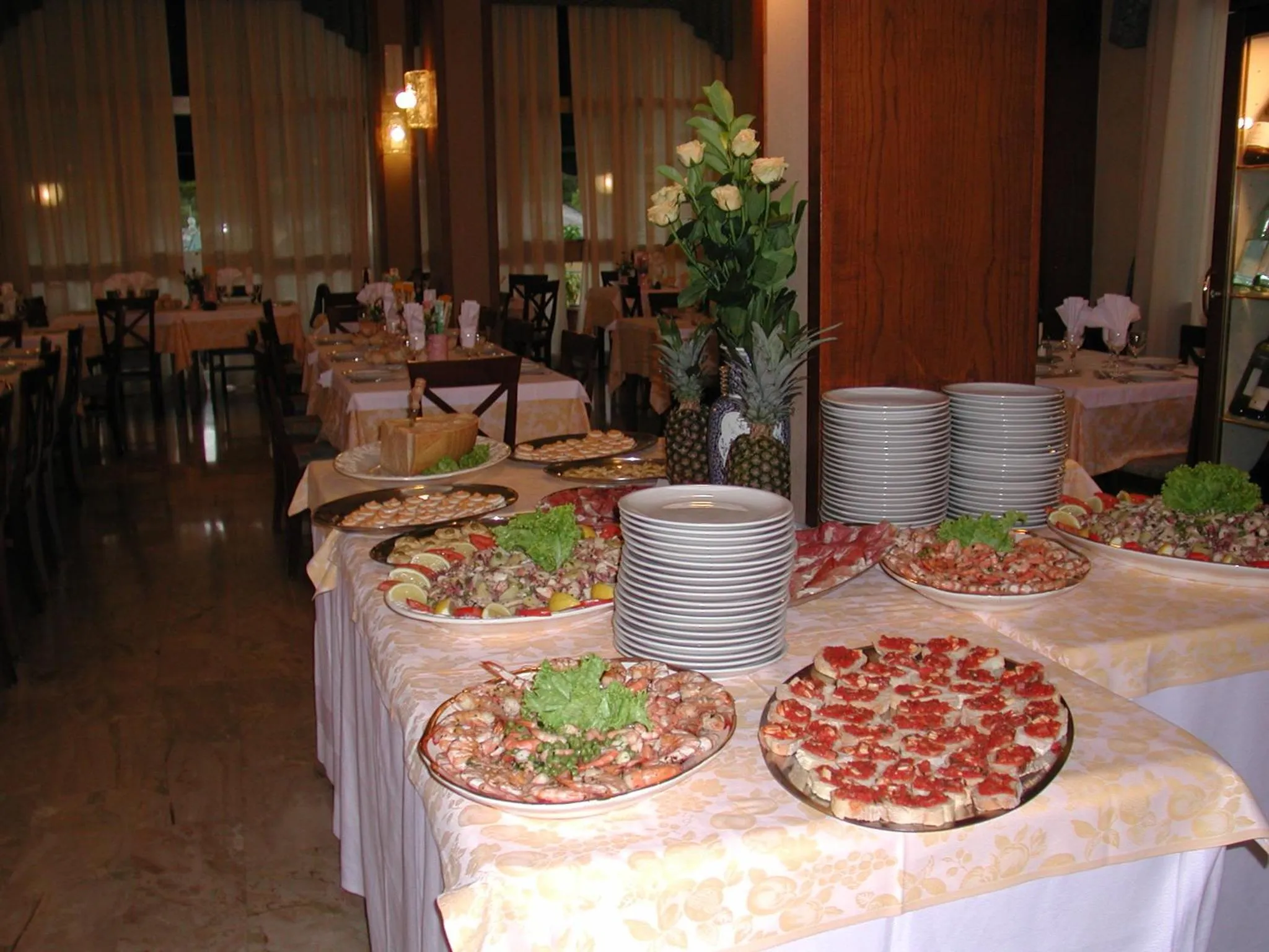 Restaurant/places to eat in Hotel Garden Ristorante
