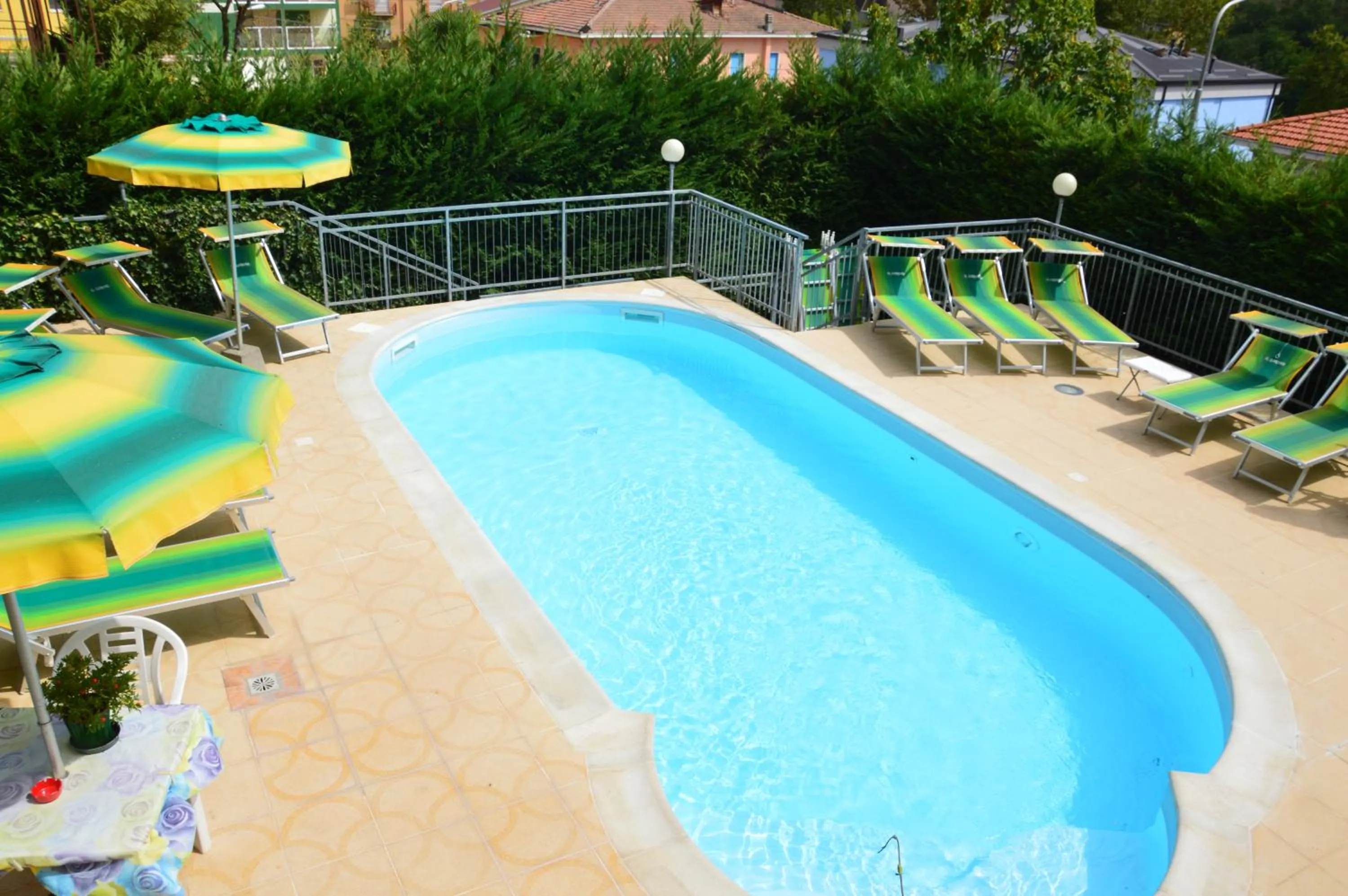 Swimming pool in Hotel Garden Ristorante