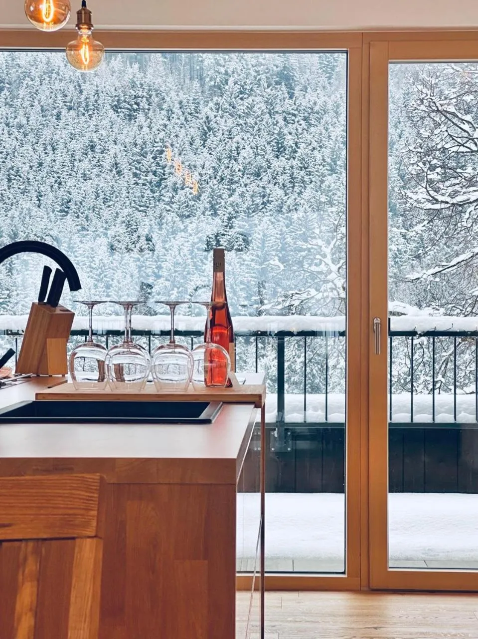 Natural landscape in Da Alois - Alpine Premium Apartments