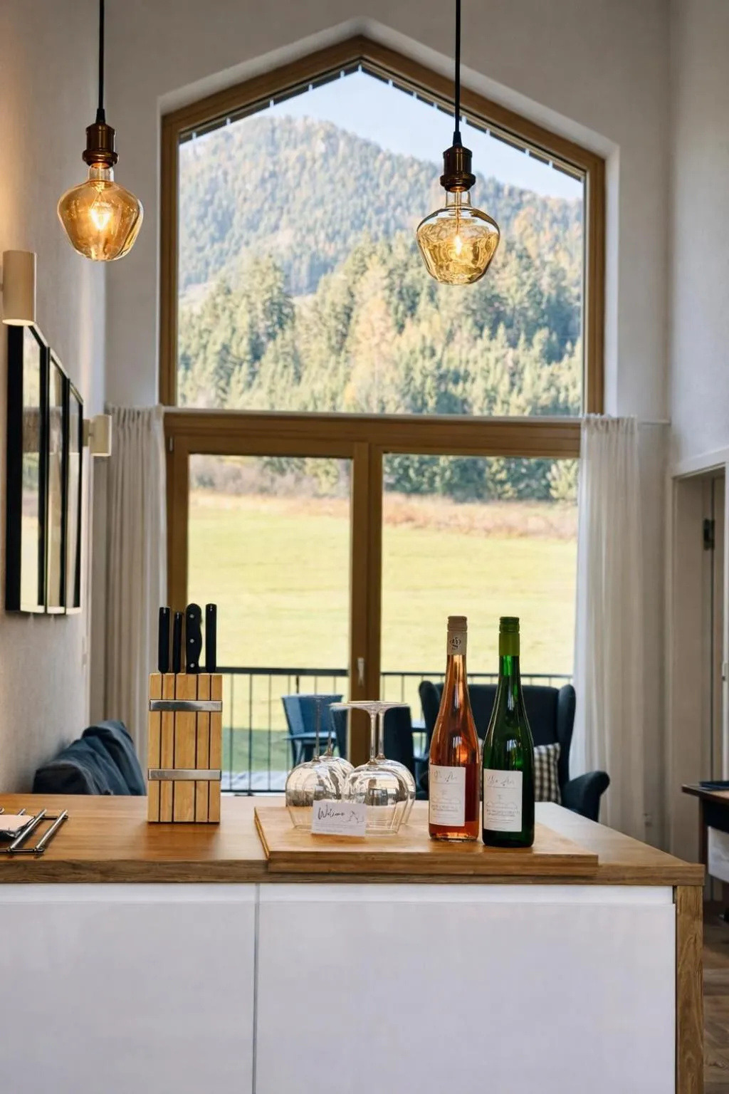 Natural landscape in Da Alois - Alpine Premium Apartments