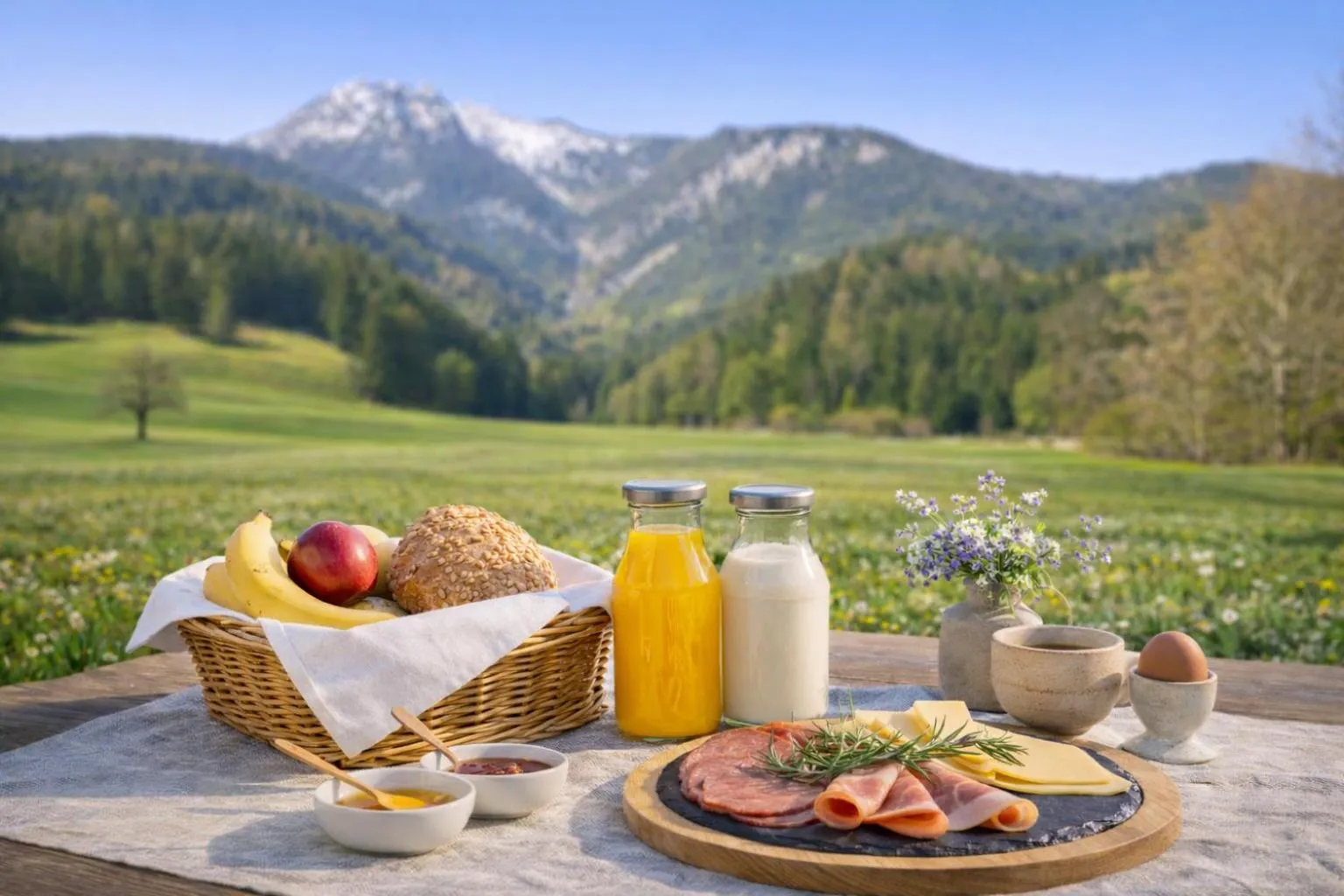 Breakfast in Da Alois - Alpine Premium Apartments