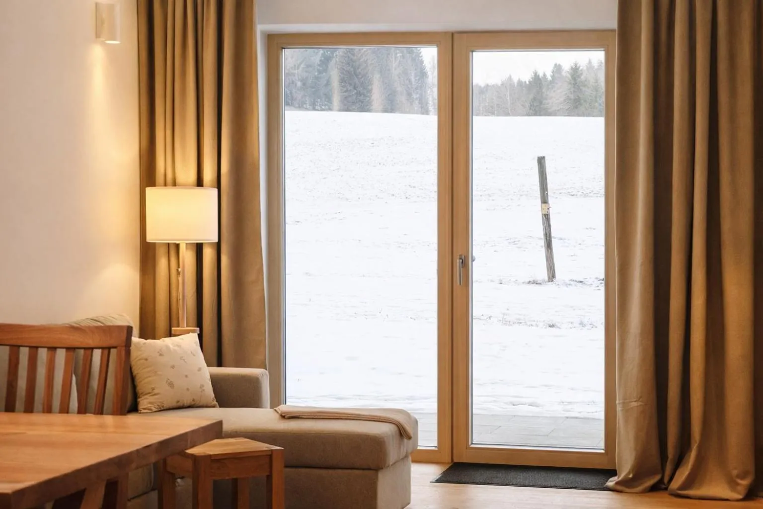 Natural landscape in Da Alois - Alpine Premium Apartments