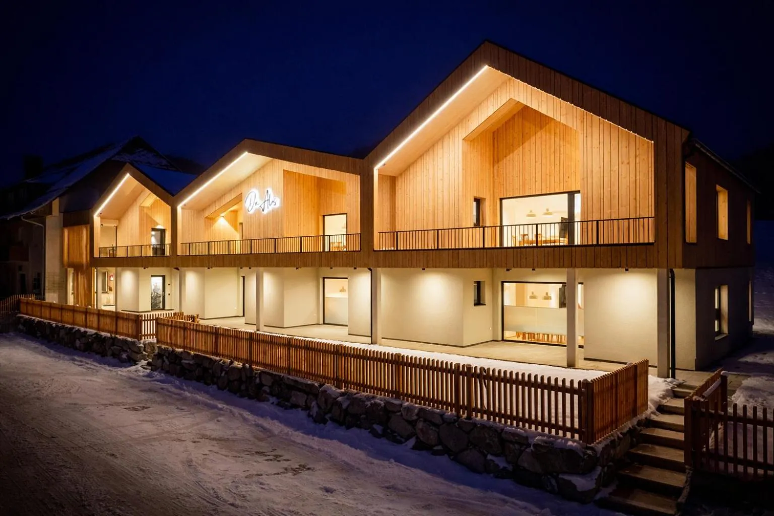 Property building in Da Alois - Alpine Premium Apartments