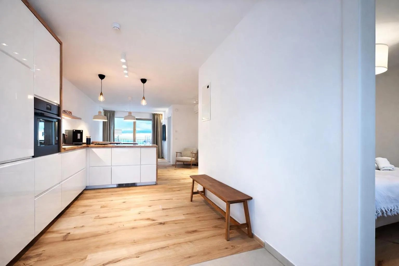 Bed in Da Alois - Alpine Premium Apartments