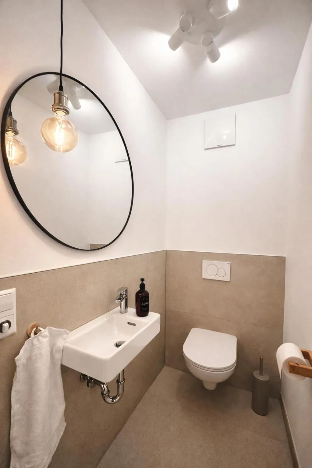 Toilet in Da Alois - Alpine Premium Apartments