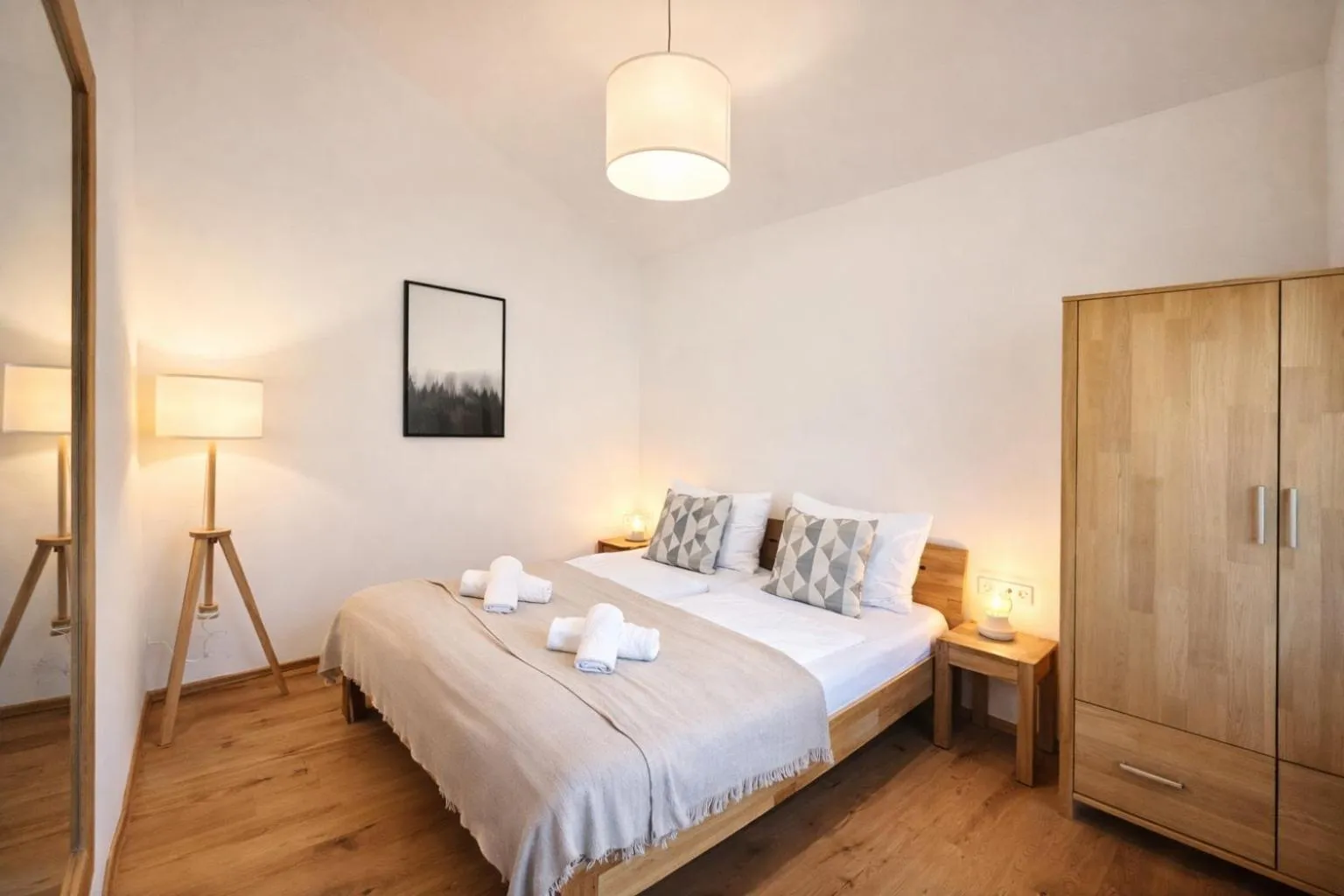 Bed in Da Alois - Alpine Premium Apartments